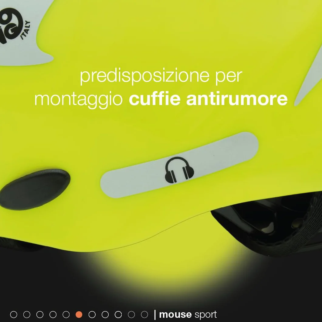 Kask Kong 99716FY02KK neonowy żółty rozmiar uniwersalny