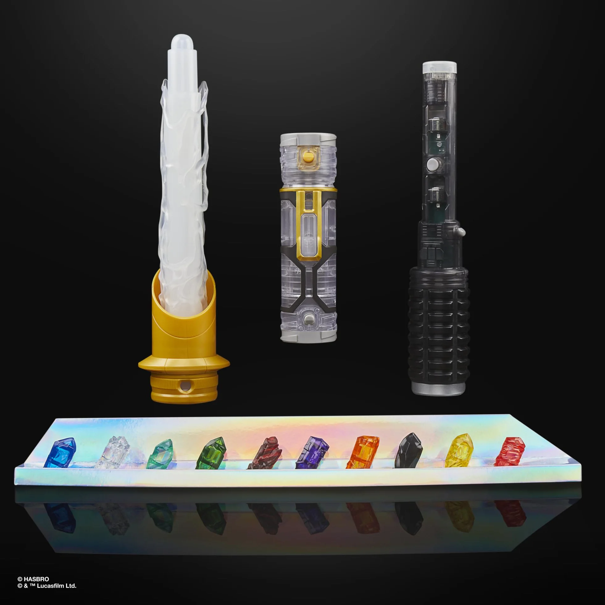 Hasbro Star Wars Miecz Świetlny z Kryształem Zasilającym z Gwiezdnych Wojen