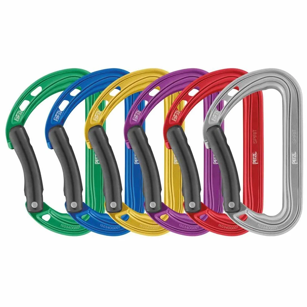 Petzl Spirit 6-Pack Muszkieterów Wielobarwny Unisex Dorosły