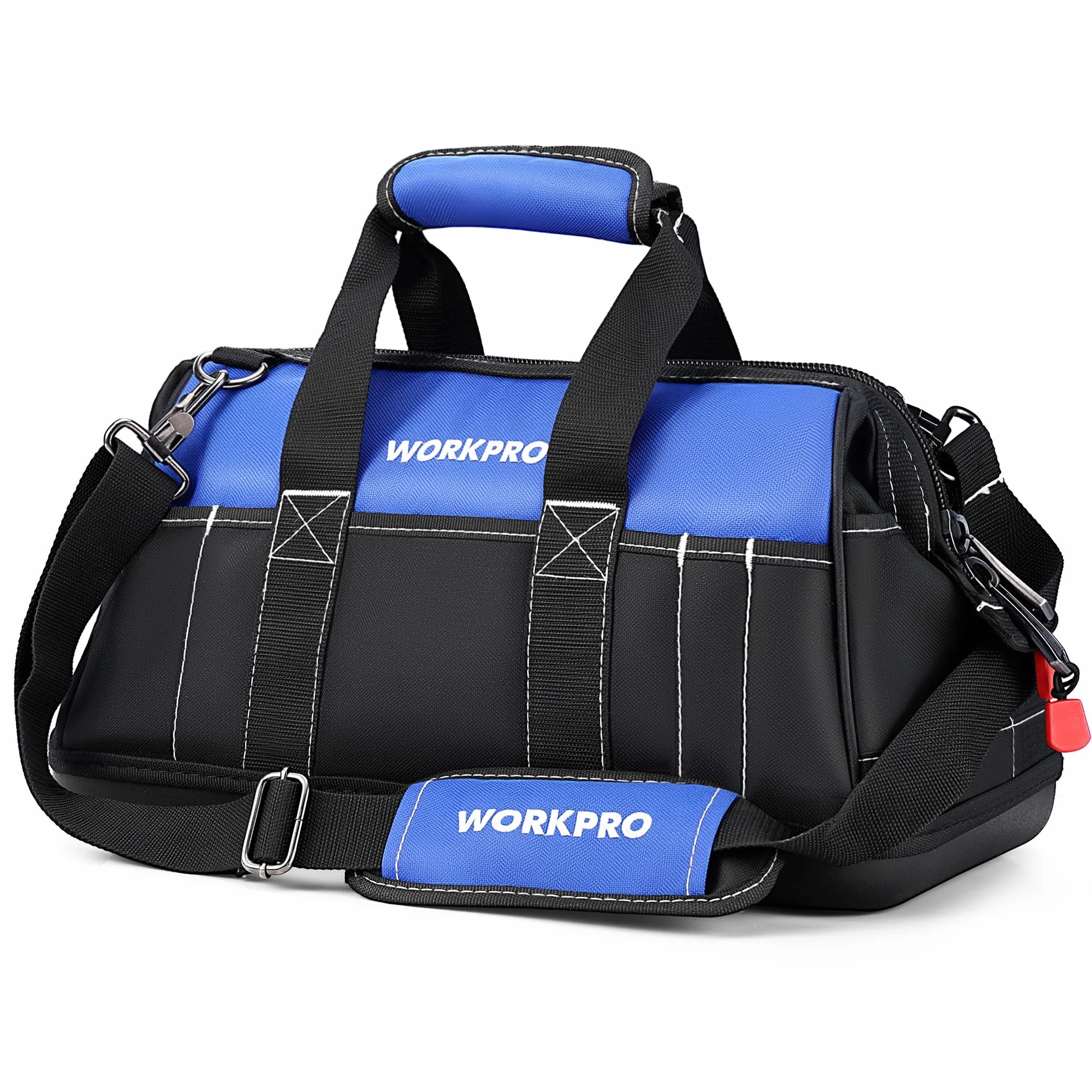 WORKPRO Torba narzędziowa 40 cm wodoodporna z kieszeniami