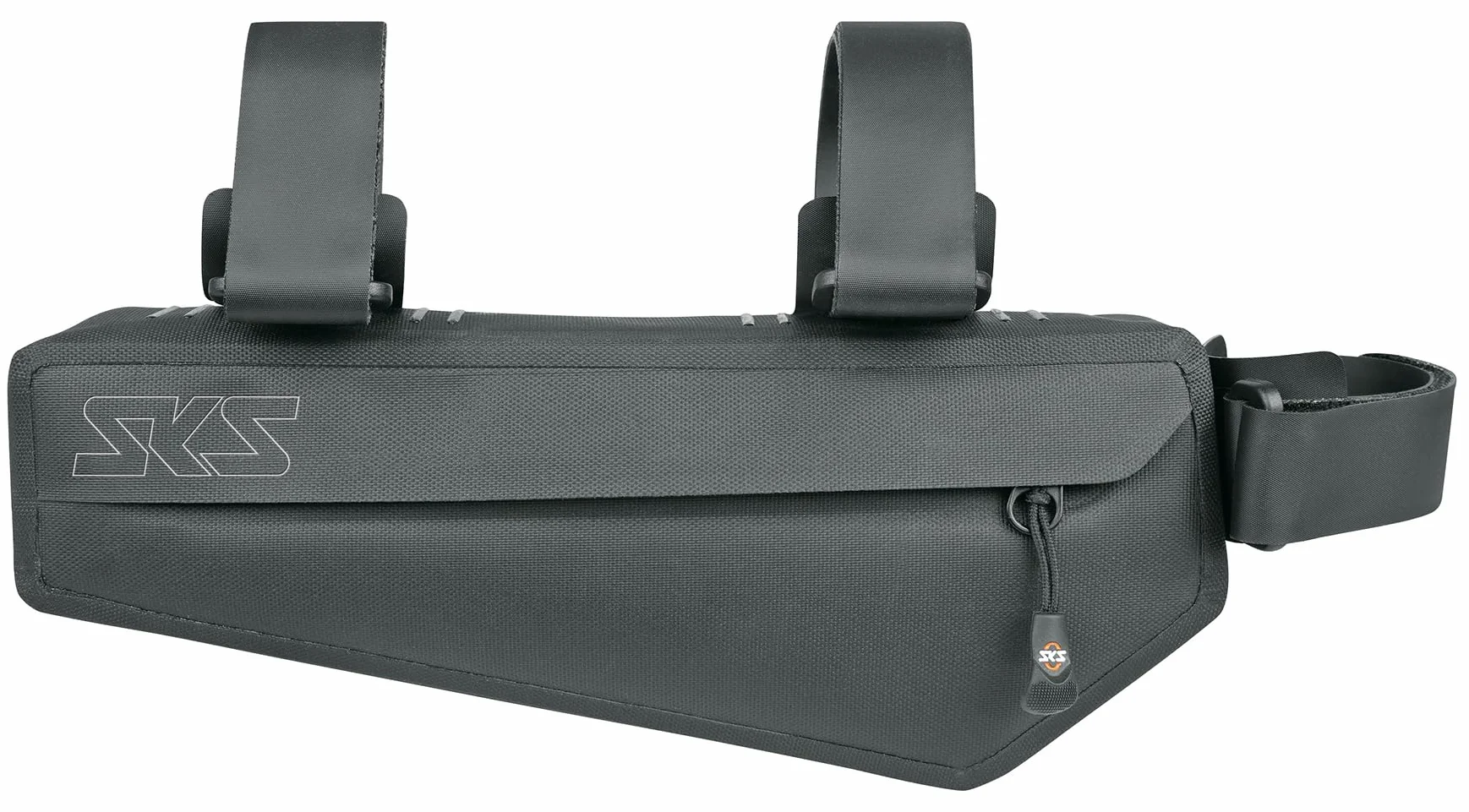 SKS GERMANY Race Frame Bag torba na ramę roweru wodoszczelny poliester czarna