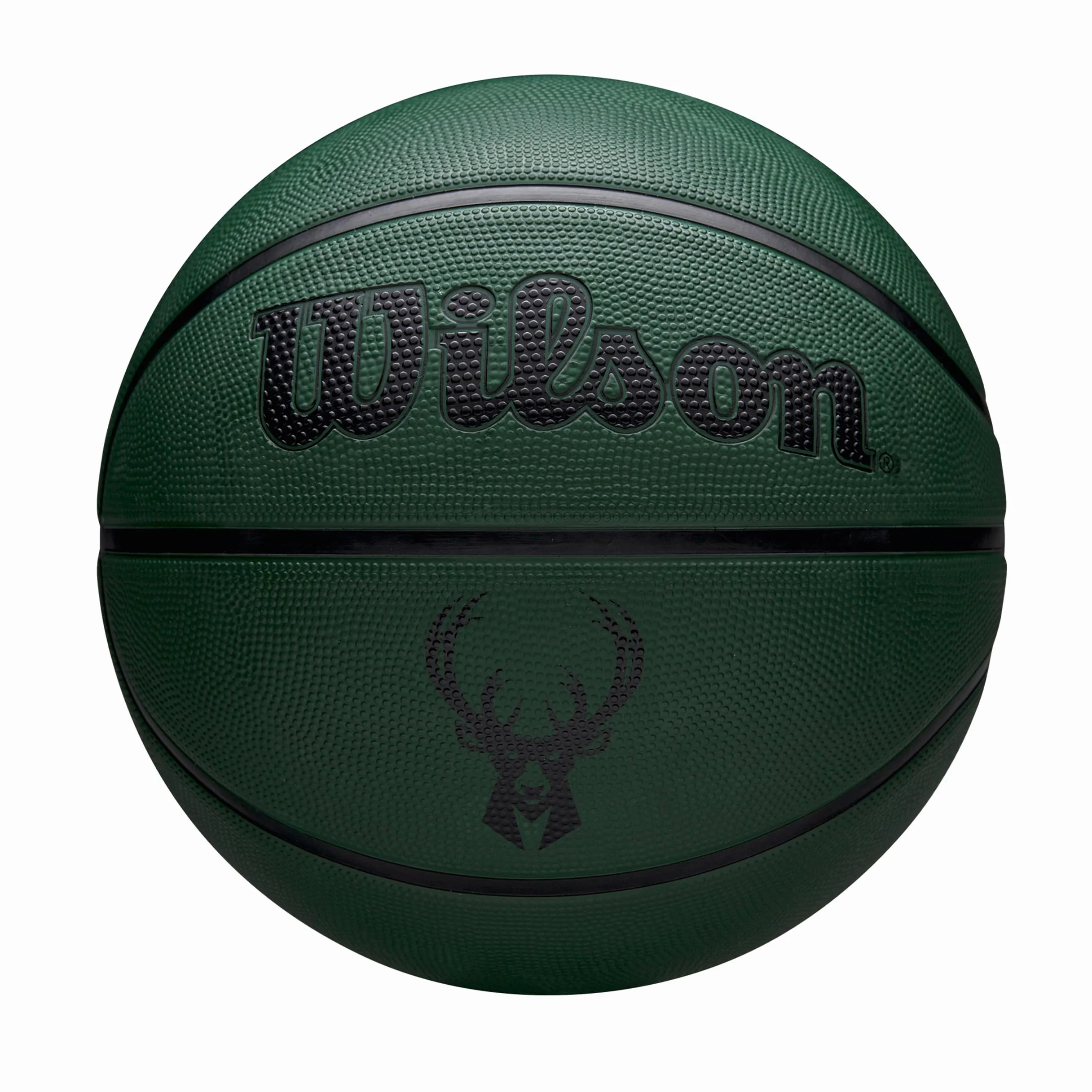 Wilson NBA TEAM TRIBUTE SOLID BSKT MIL BUCKS 5, zielony