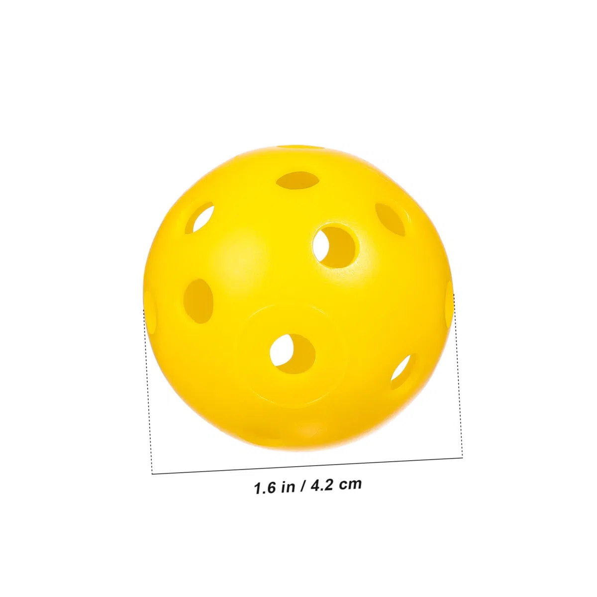 POPETPOP 3 Zestawy Piłka Treningowa Do Golfa Szczotka Do Golfa Imadła Piłki Golfowe Piłka Koszulka Golfowa Makaron Z Piłkami Golfowymi Uchwyt Na Piłeczki Golfowe Plastikowy Yellow Szt.*3