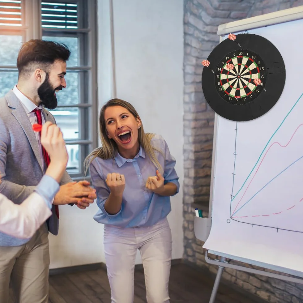 Mineup Pierścień ochronny do darta Catchring Surround, 5 szt. Dart Surround pierścień ochronny, 45cm pierścień ochronny tarczy do darta, ochrona ściany tarczy do darta, Dartboard Surround Eva