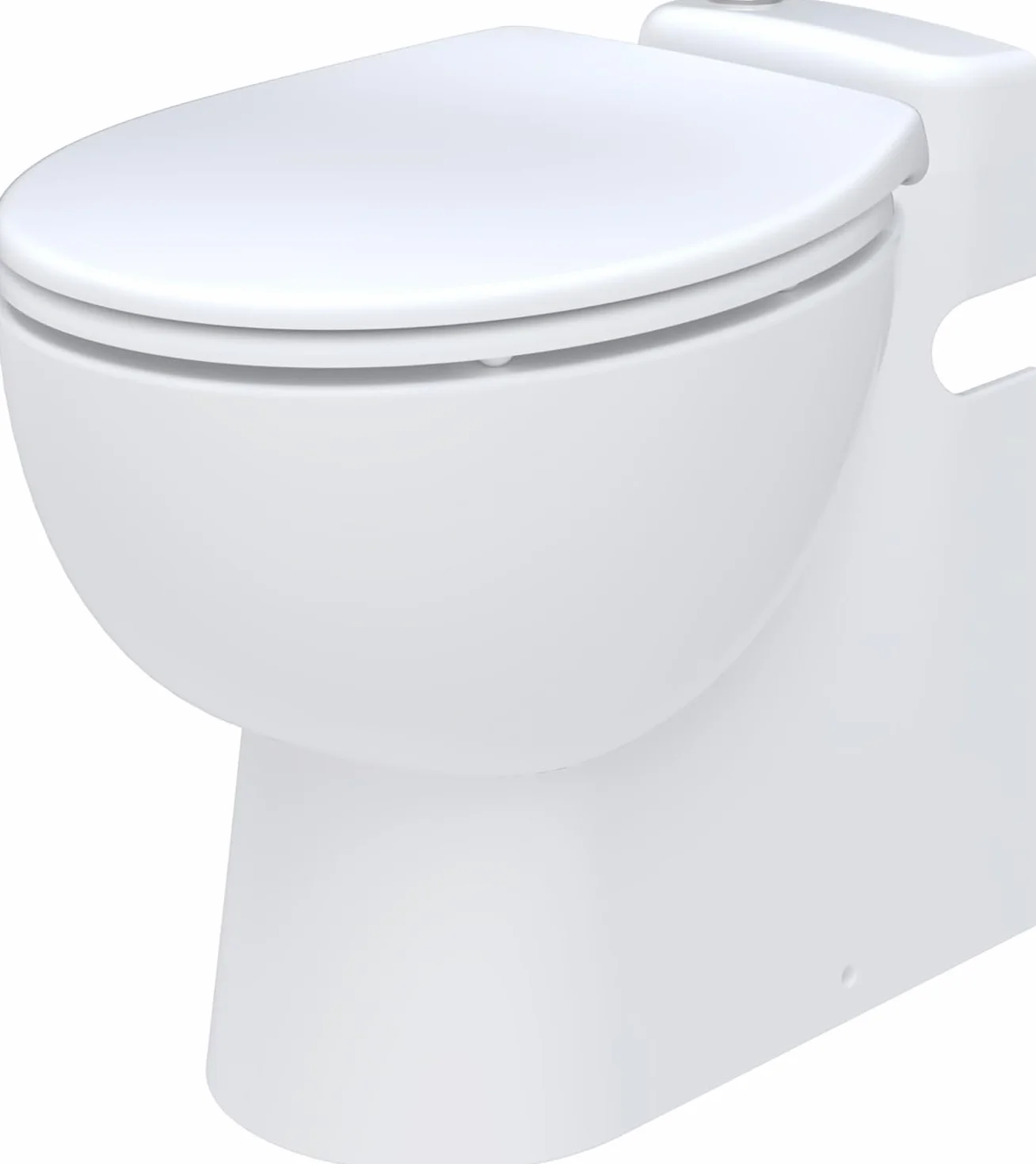 SFA Sanicompact Pro WC z wbudowanym młynkiem 550W 1,8/3L 36,8x55,5x49 cm