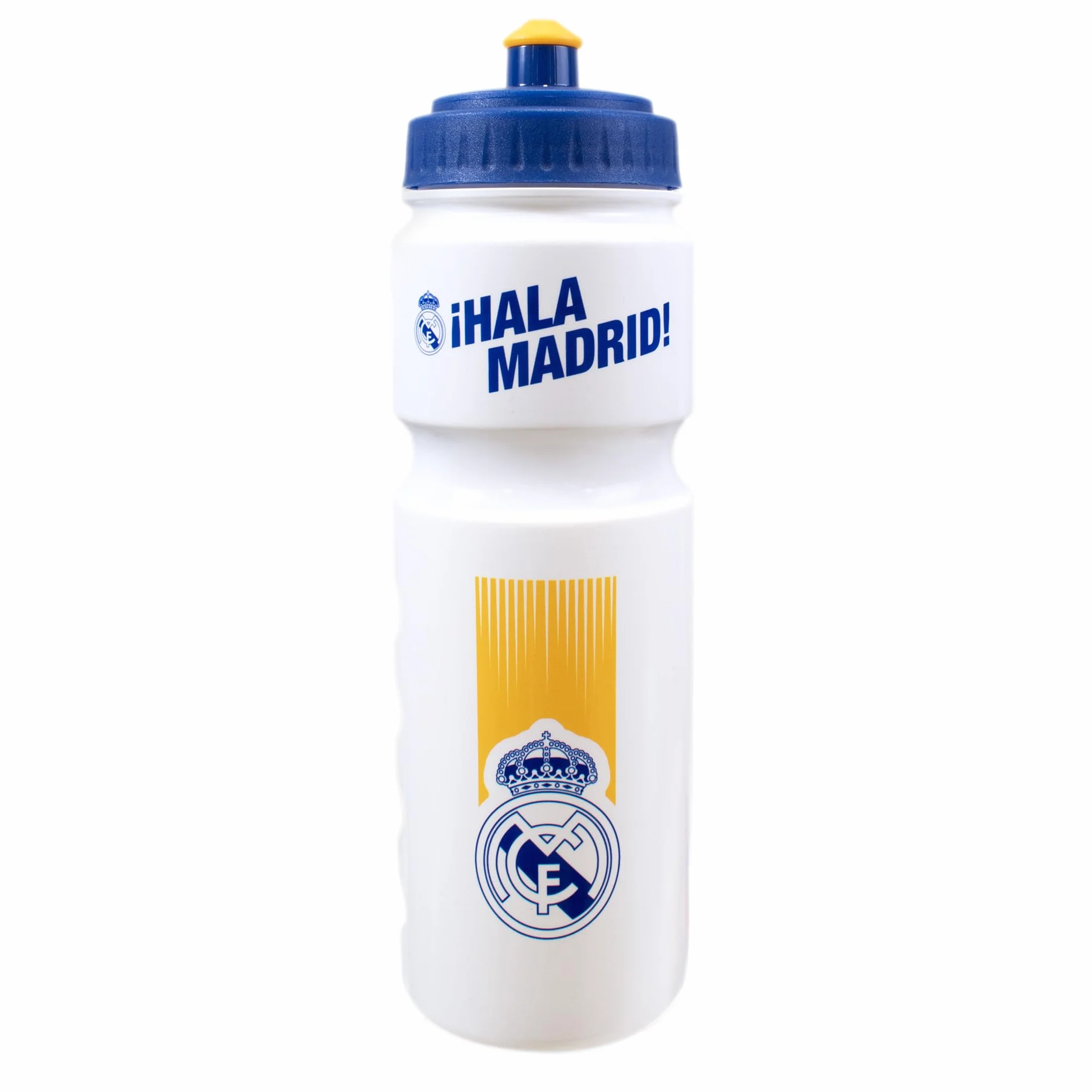 Hy-Pro Oficjalnie licencjonowana plastikowa butelka Real Madryt CF 750 ml