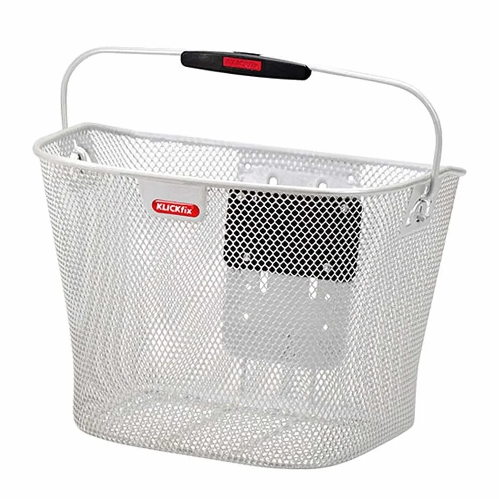 KLICKFix Koszyk na kierownicę z drobnymi oczkami