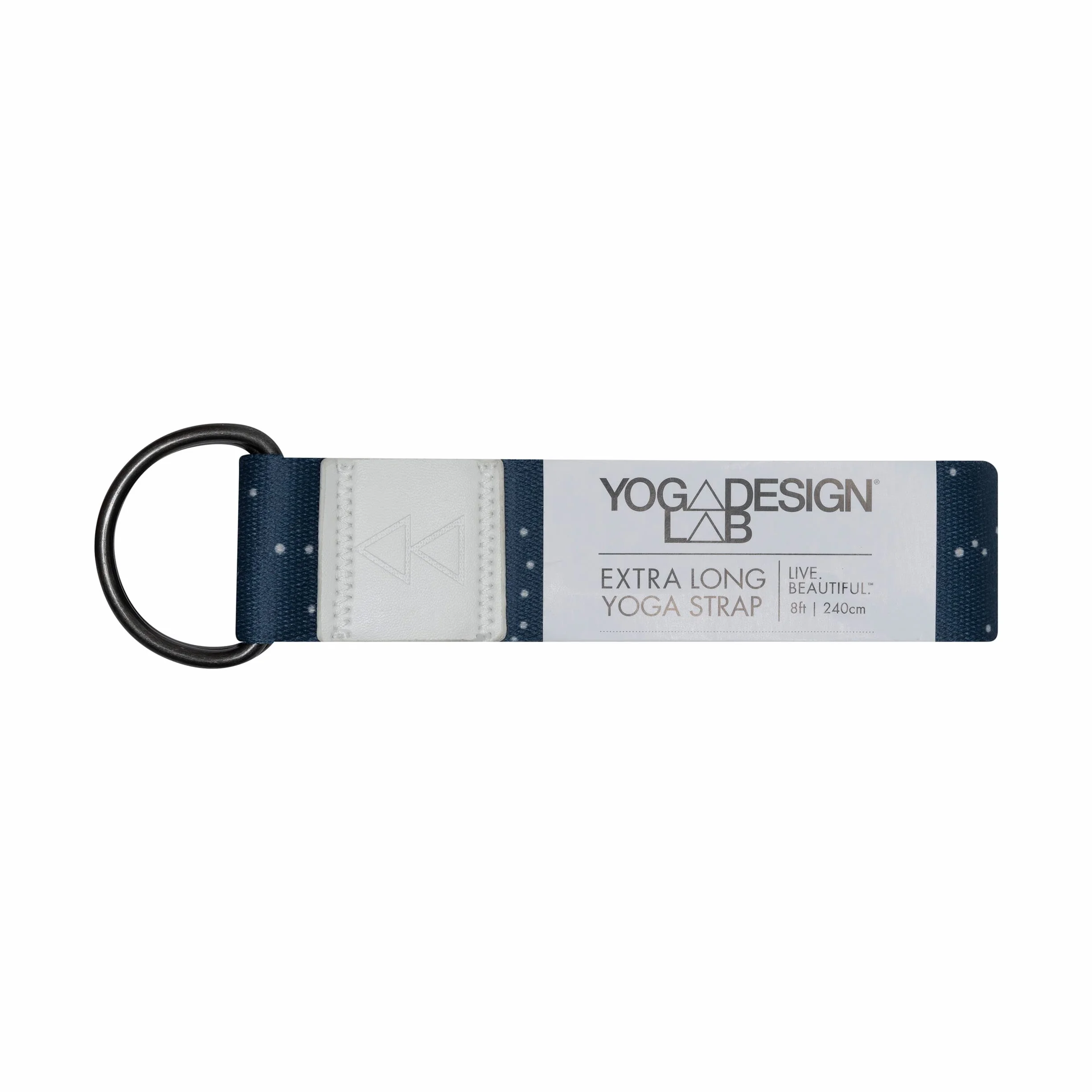 Yoga Design Lab Pasek do jogi 240 cm kolorowy