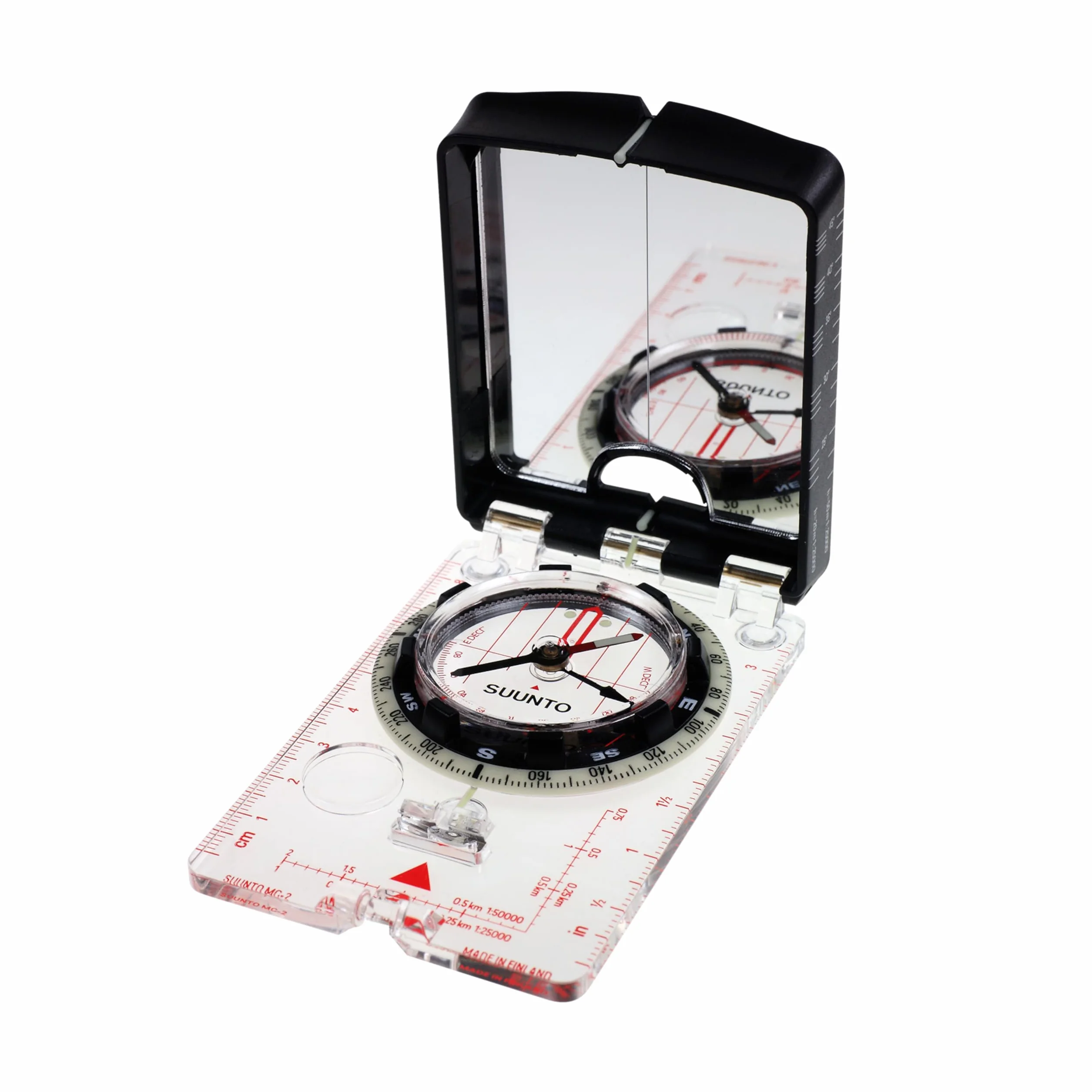Suunto Mirror Compass MC-2 NH, półkula północna, SS004231001, biały