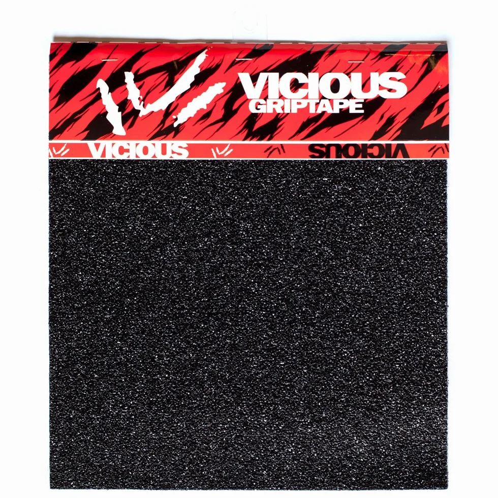 Vicious Rayne Longboards GripTape do Longboardu 101x28 cm Czarny 4 Sztuki