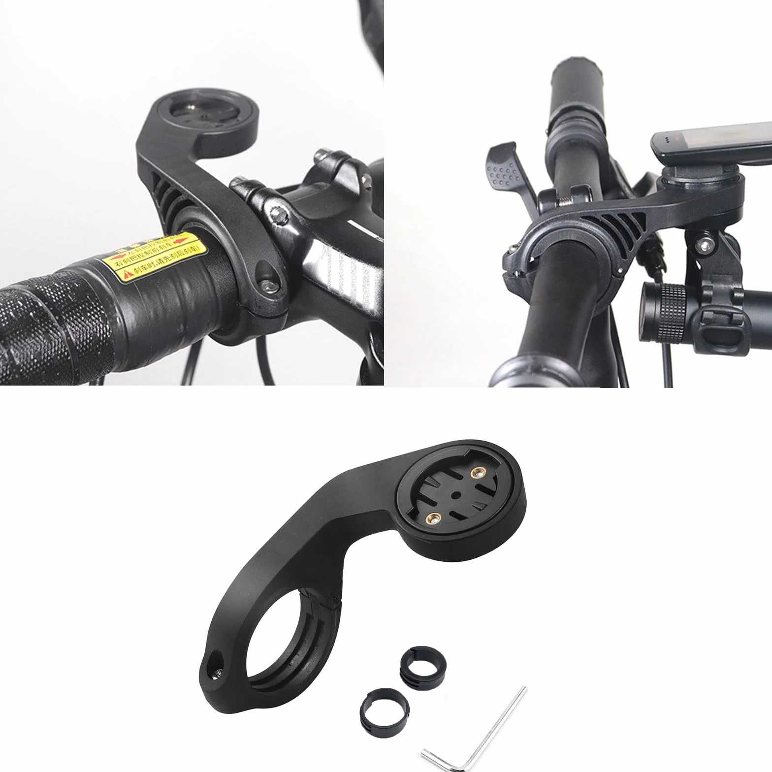 Uchwyt na komputer rowerowy GPS Extend do Garmin Edge 200 500 510 800 810 1000 MTB