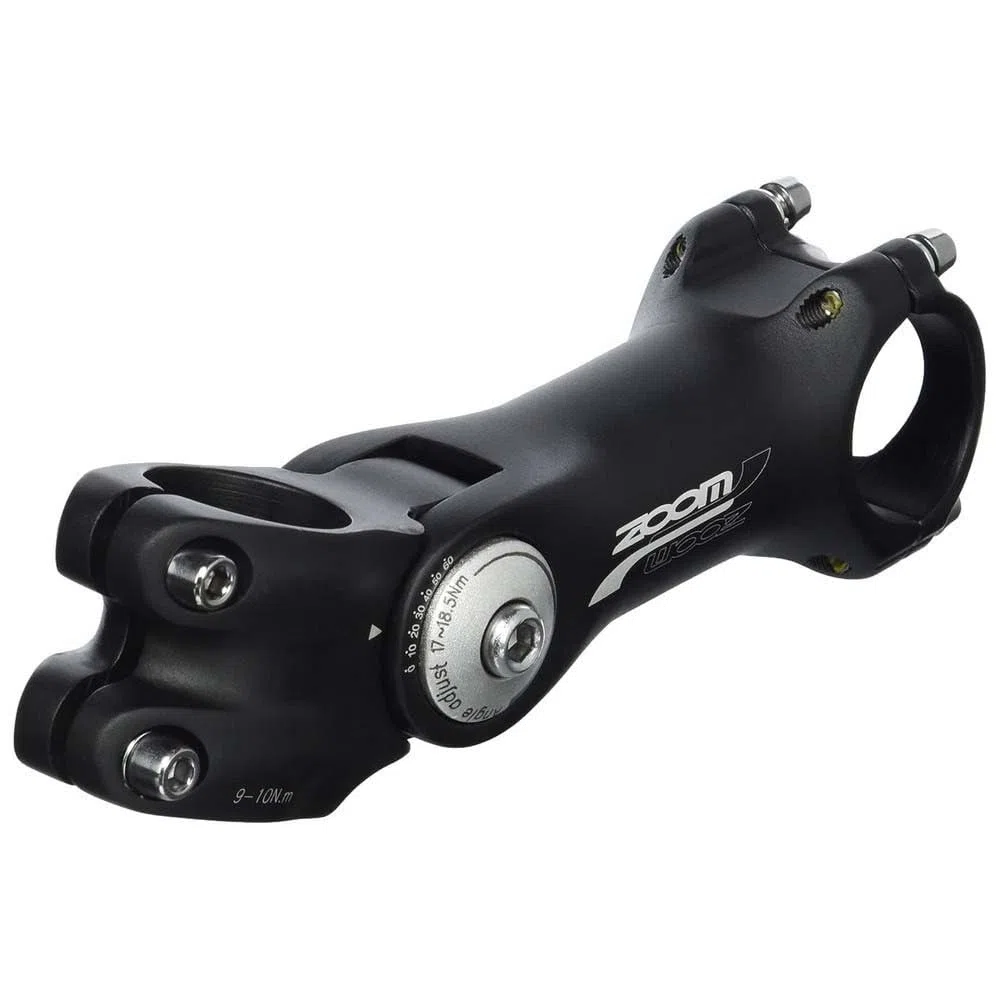 ZOOM Regulowany mostek Ahead, black sandblast