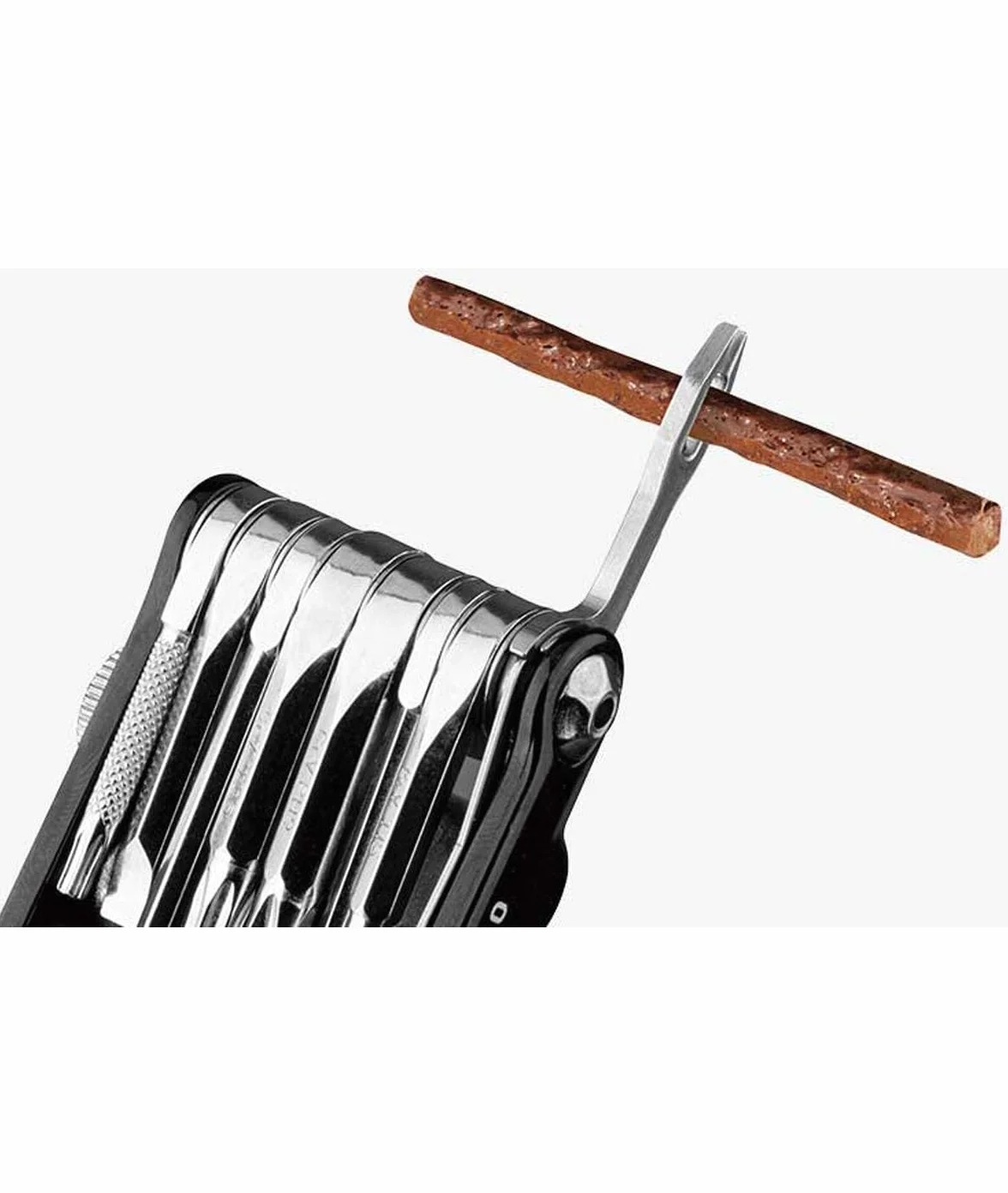 Topeak TT2583B Mini PT30 narzędzie wielofunkcyjne, czarne, 7,4 x 4 x 1,9 cm