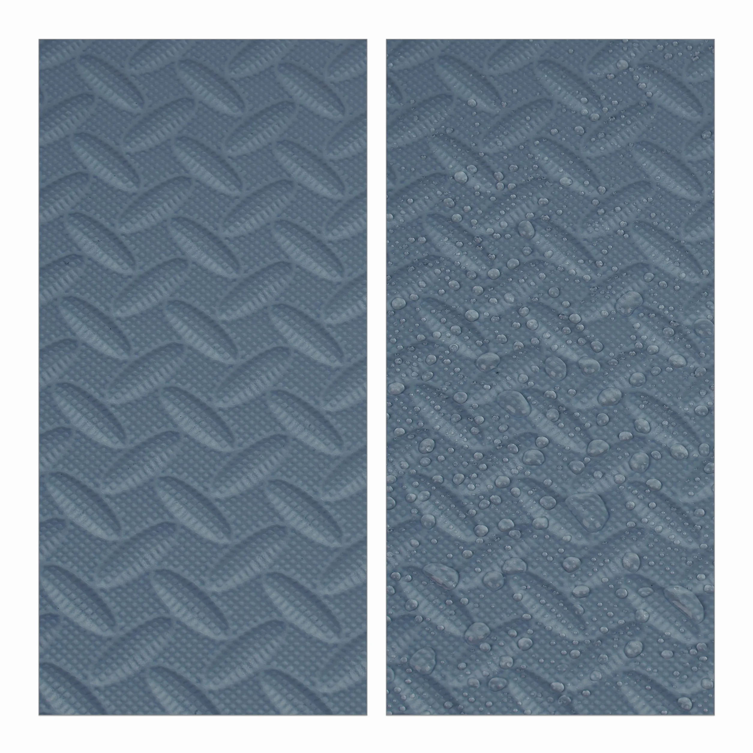 Relaxdays Mata podłogowa 60x60 cm 8 mat ochronnych EVA 3 m² pod sprzęt fitness szara