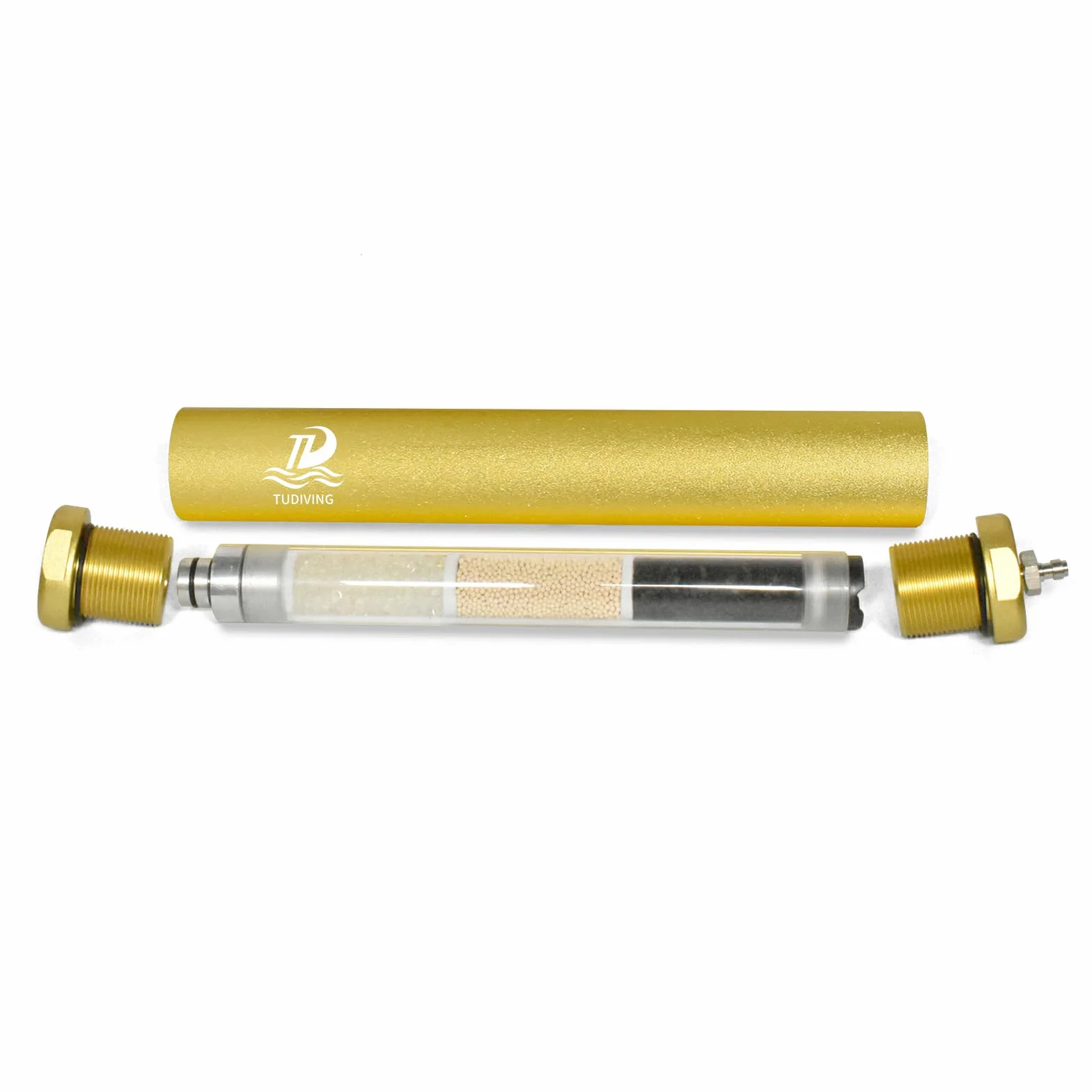TUDIVING Separator oleju wodnego PCP 4500 Psi filtr sprężarki powietrza 8 mm