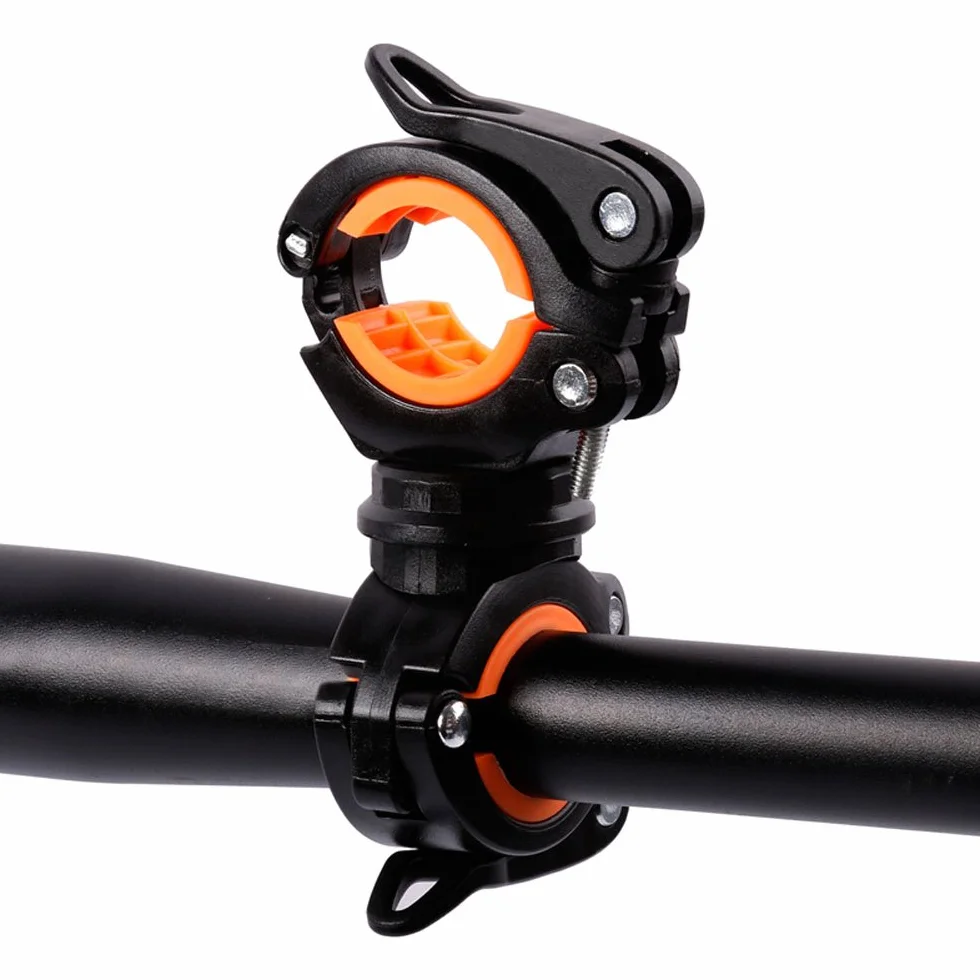 Nincha Uchwyt Latarka Rowerowa LED 360 Stopni Stojak MTB