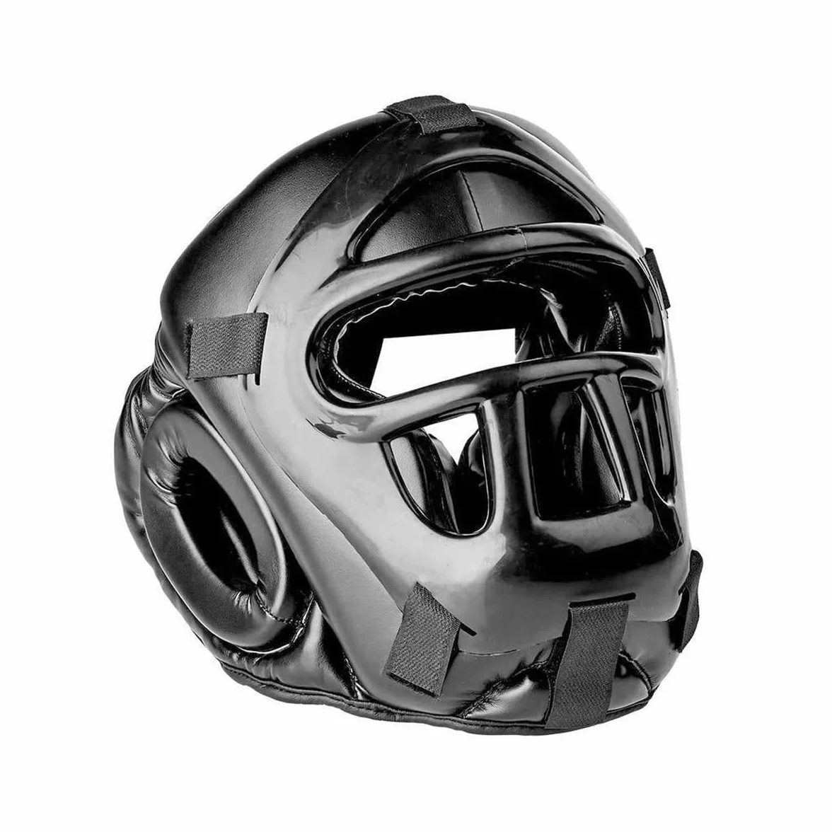 Maxx Head Guard Mma Boxing trening sztuk walki, kopnięcie twarzy, nakrycie głowy, zdejmowana, ochrona grilla, kask sparingowy do sportów walki, kickboxingu, karate, MMA, Muay Thai