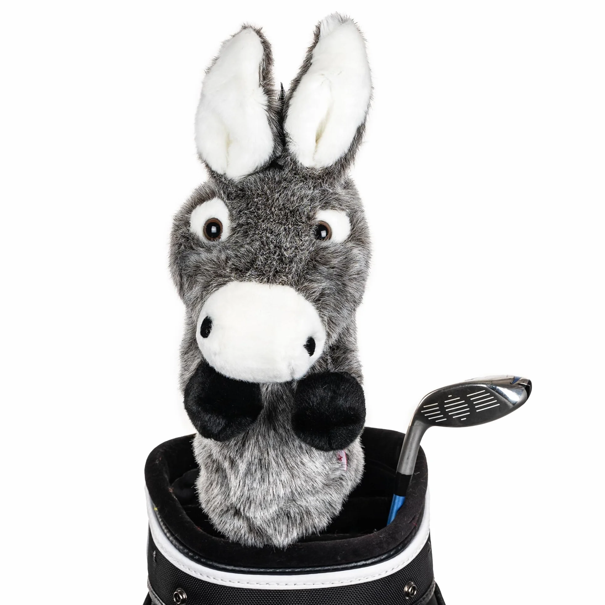 Daphne's Donkey nakrycie głowy szare rozmiar uniwersalny
