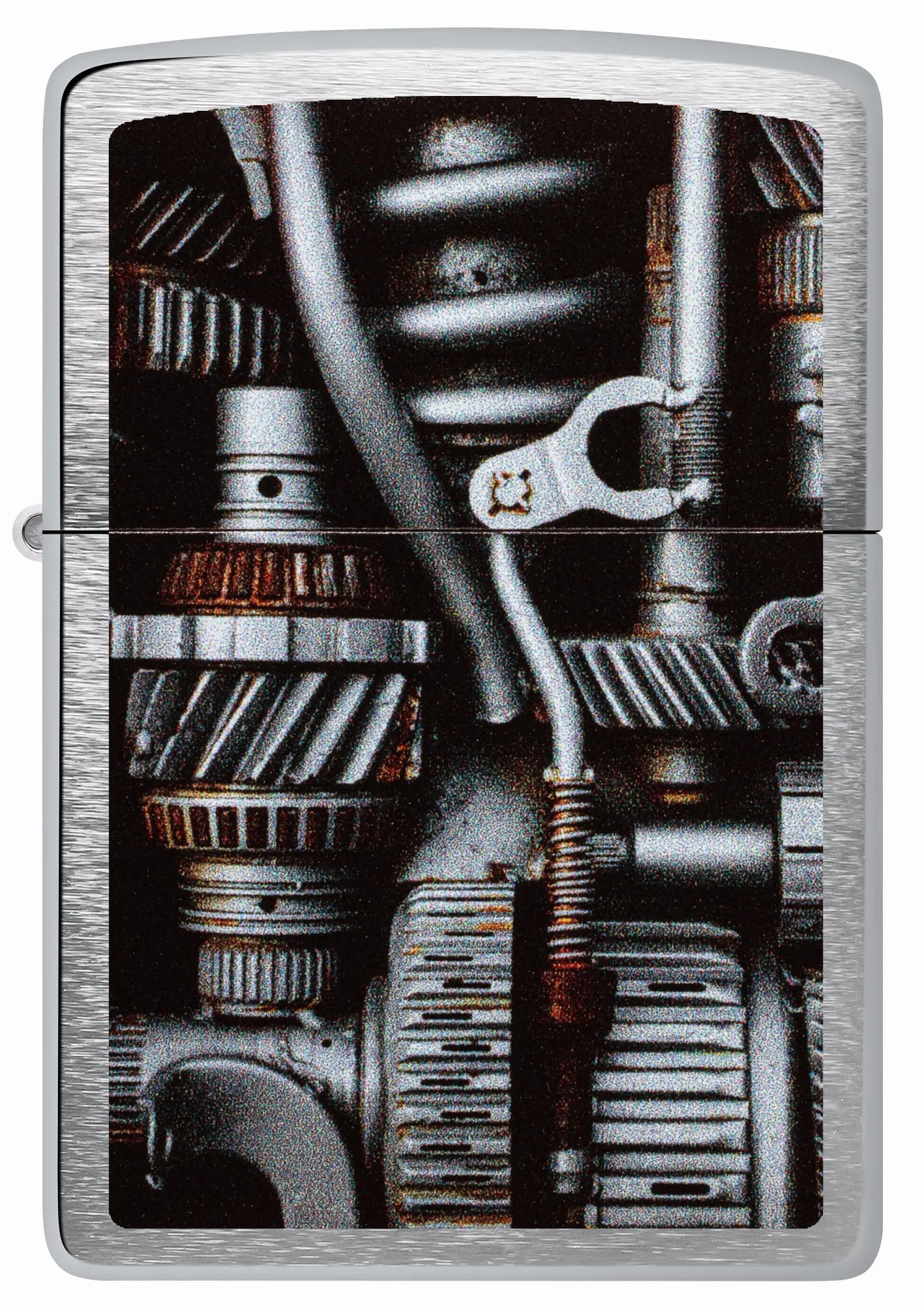 Zippo Zapalniczka Sztormowa Wielokrotnego Użytku Szczotkowany Chrom Brushed Chrome