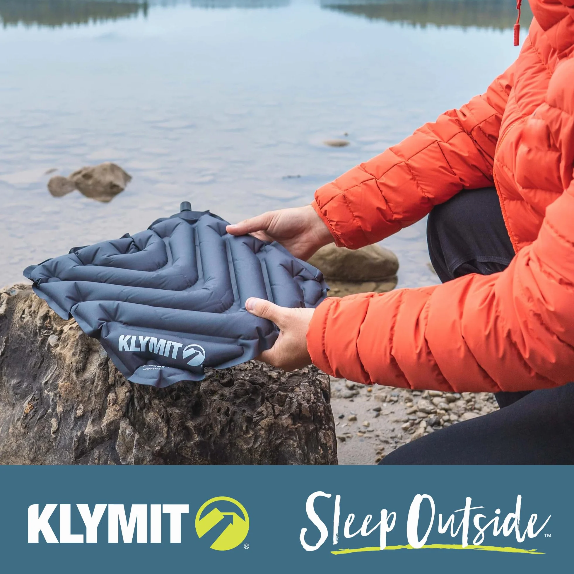 Klymit V Seat Cushion