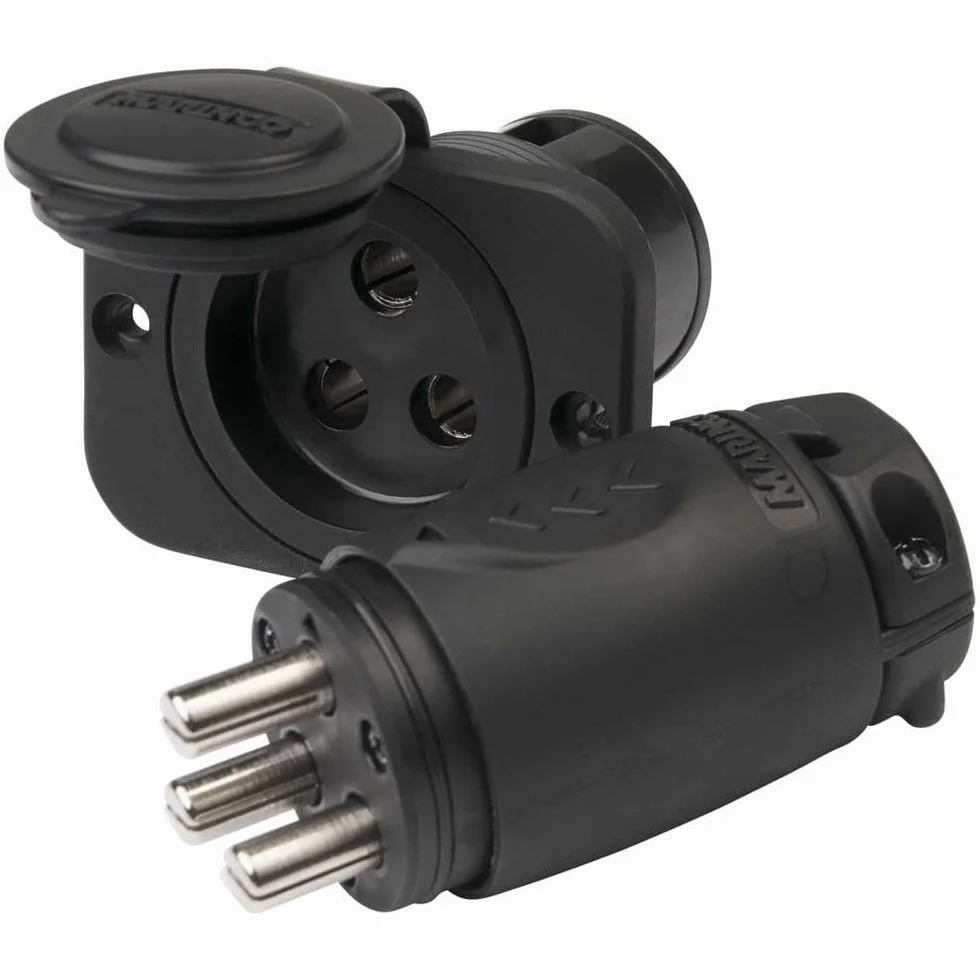 Marinco 3-przewodowe gniazdo i wtyczka ConnectPro, 12VCP