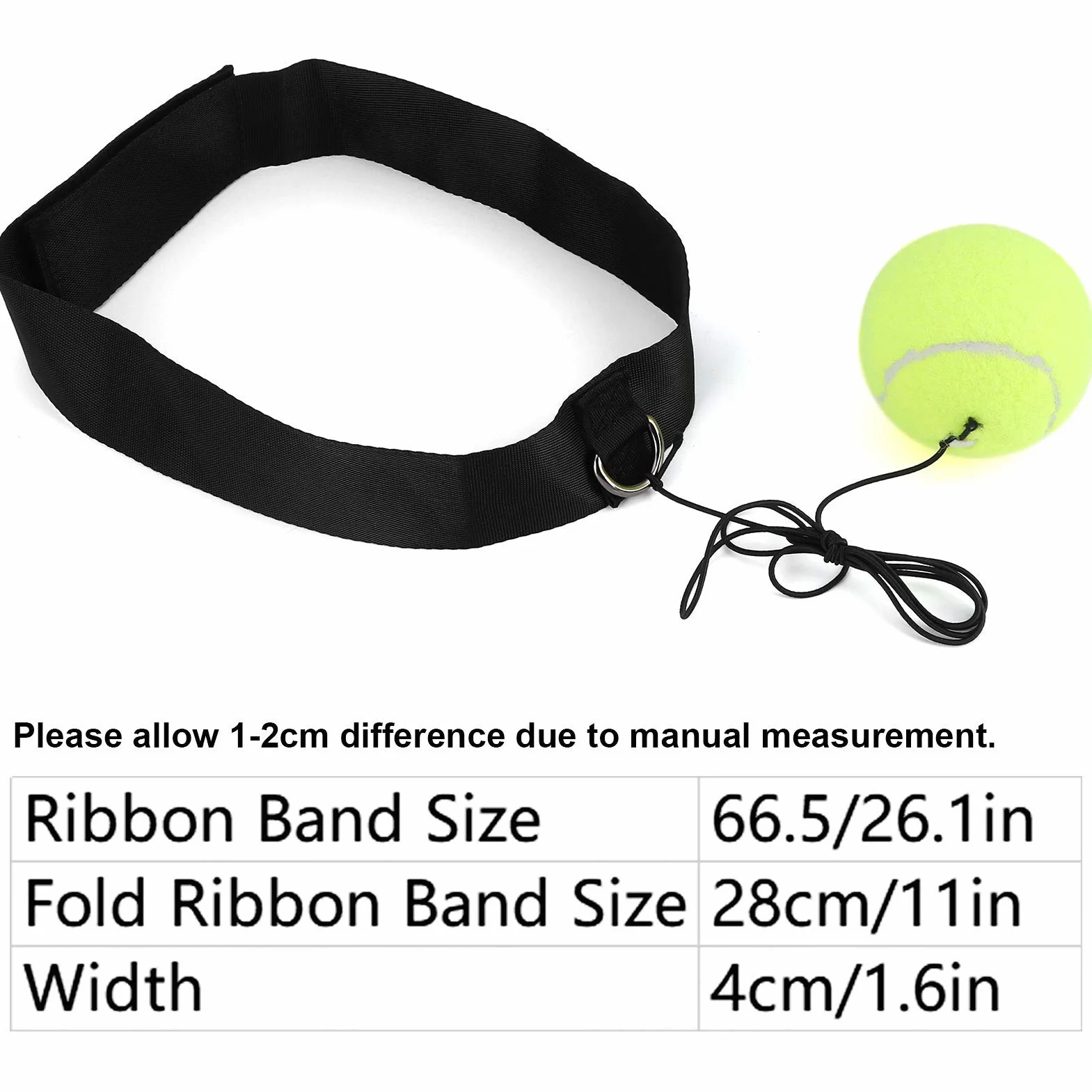Boxing Reflex Ball mit Kopfband Speed Reaction Training Ball Gym Übungskampfball