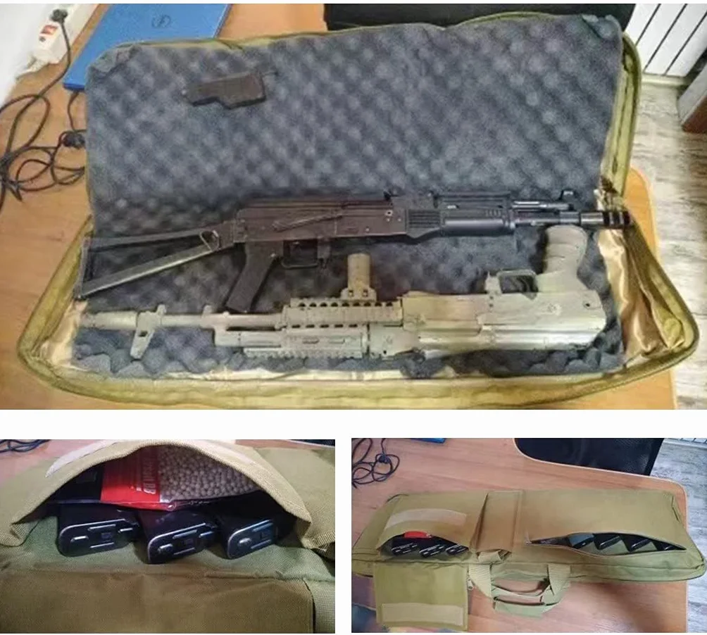 Pokrowiec Taktyczny na Karabin Airsoft 85 cm 100 cm Bawełna Ochronna