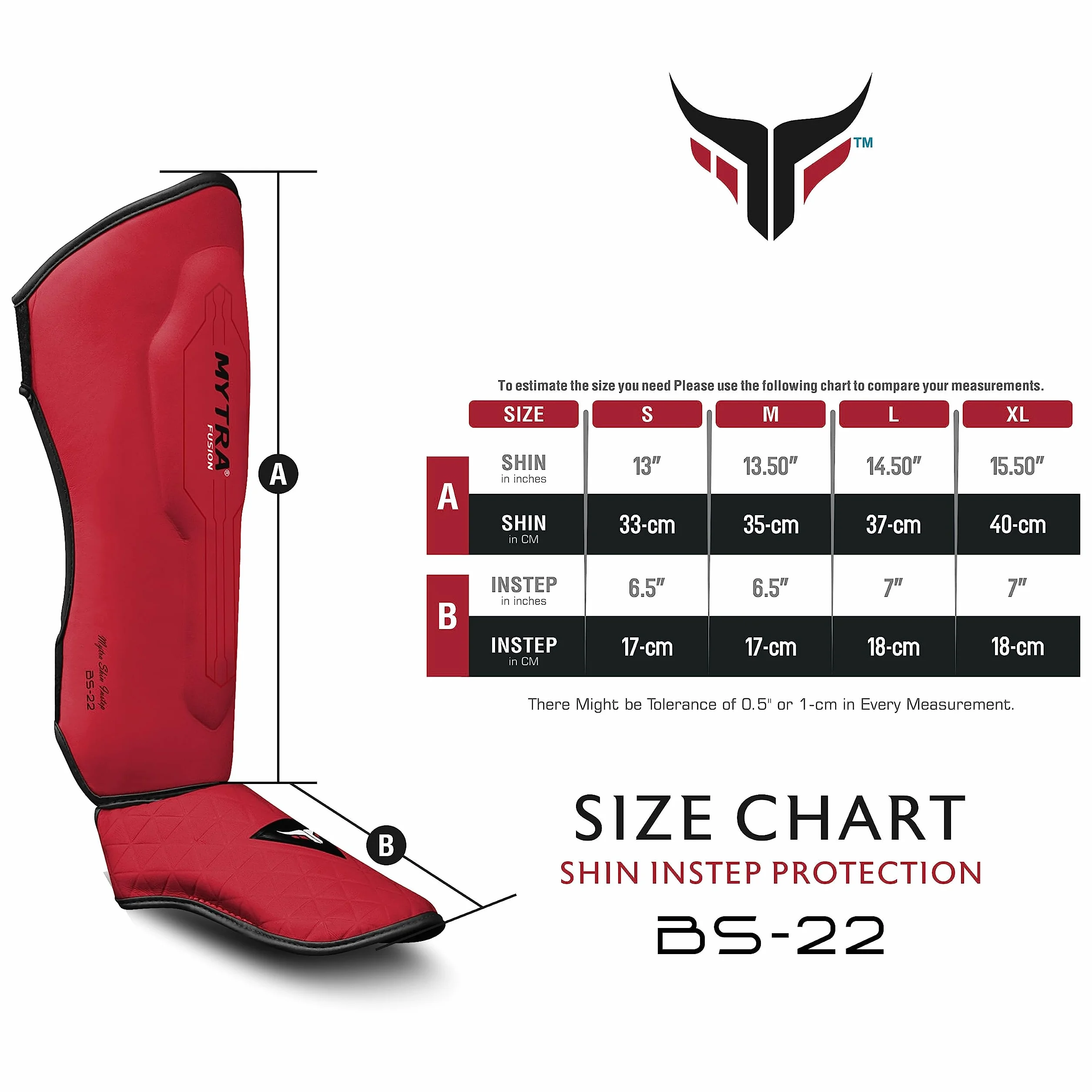 Mytra Fusion Ochraniacze na piszczele MMA Muay Thai Kickboxing BJJ Boks
