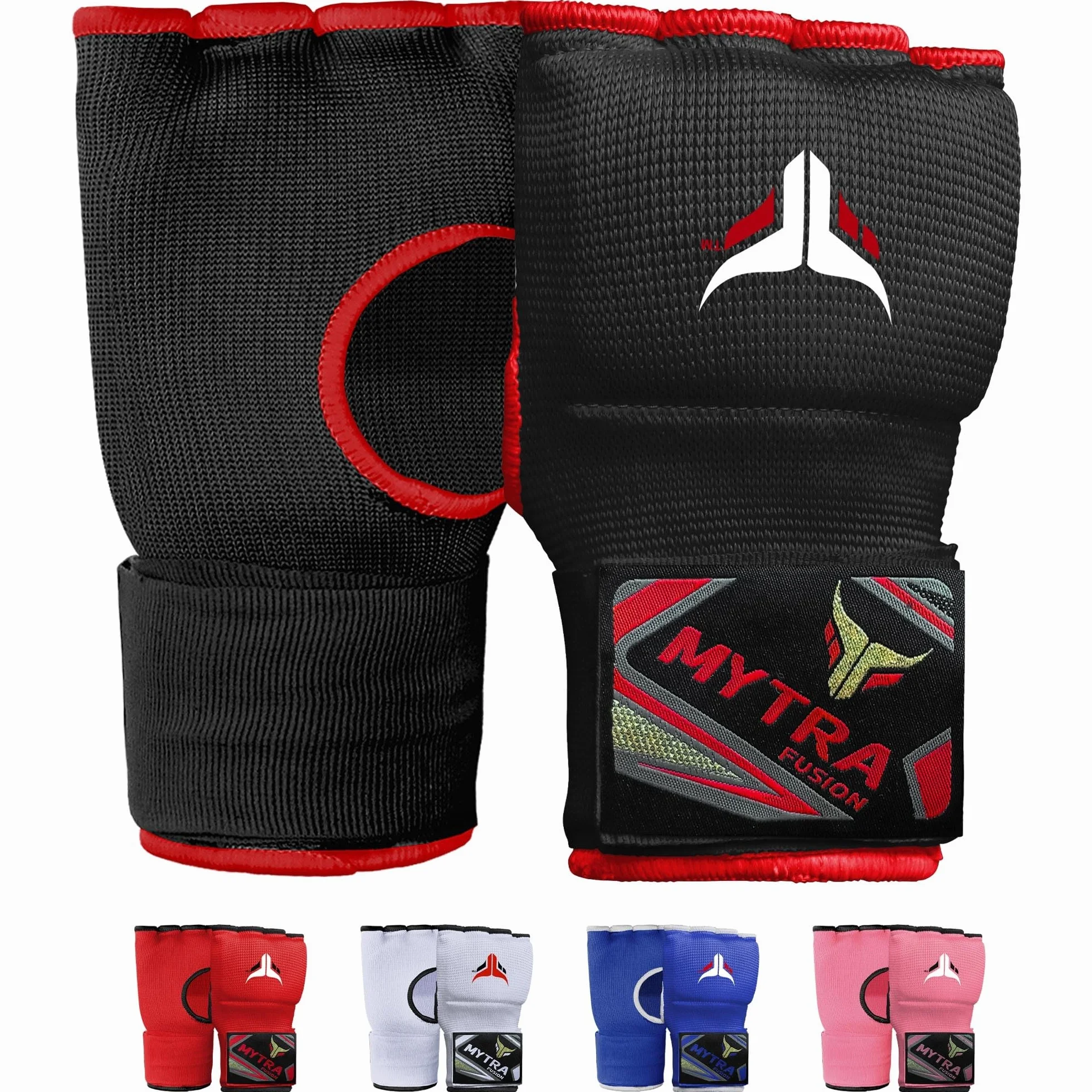 Mytra Fusion Kids Hybrid Boxing Inner Gloves Punching Boxing MMA Muay Thai Gym Workout Gel Inner Gloves