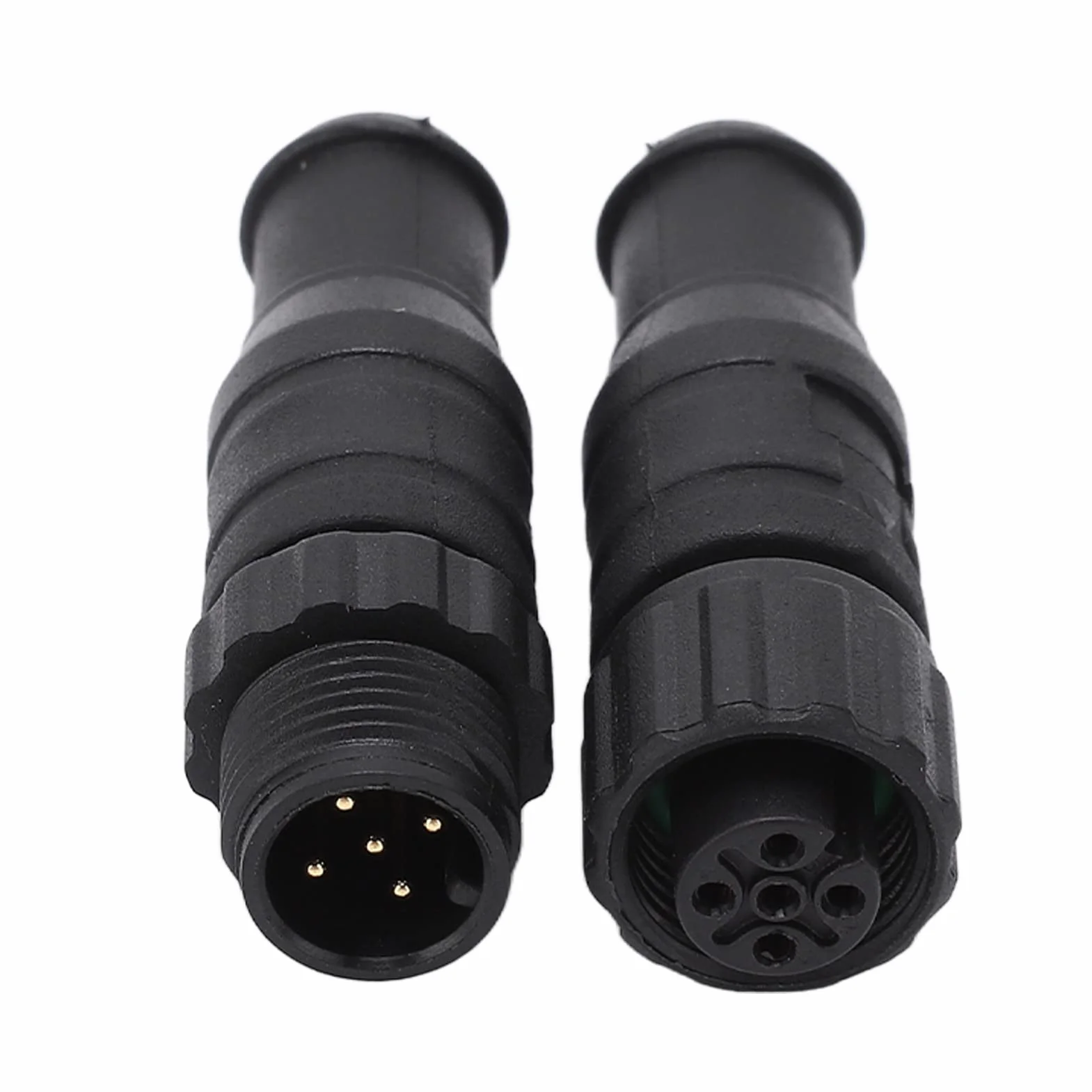 NMEA 2000 Terminator Męski Żeński 5 Pinów IP67 Wodoodporny 2 Szt. Marine