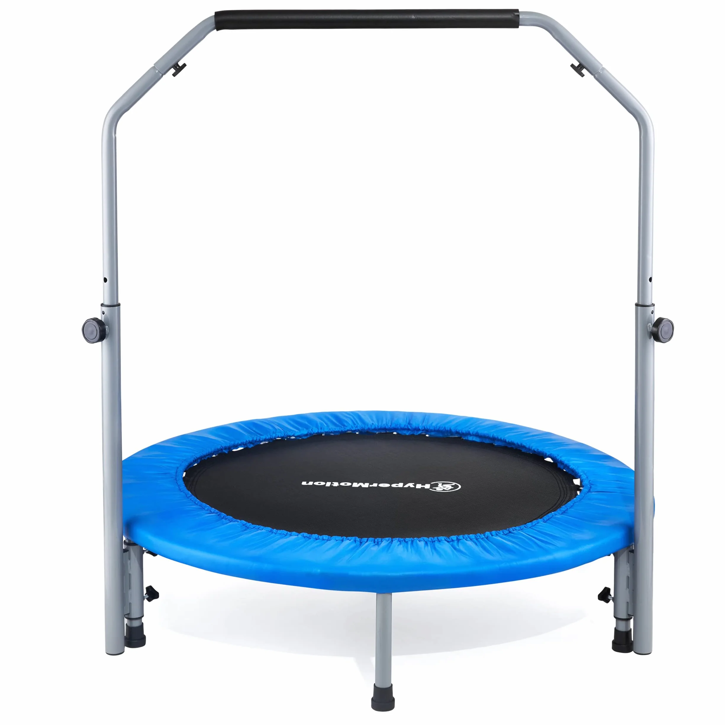 HyperMotion Trampolina dla Dzieci i Młodzieży, Trampolina do Domu i na Dwór, Trampoliny Ogrodowe, Trampolina Domowa, Mini Trampolina dla Dzieci 3+ do Domu