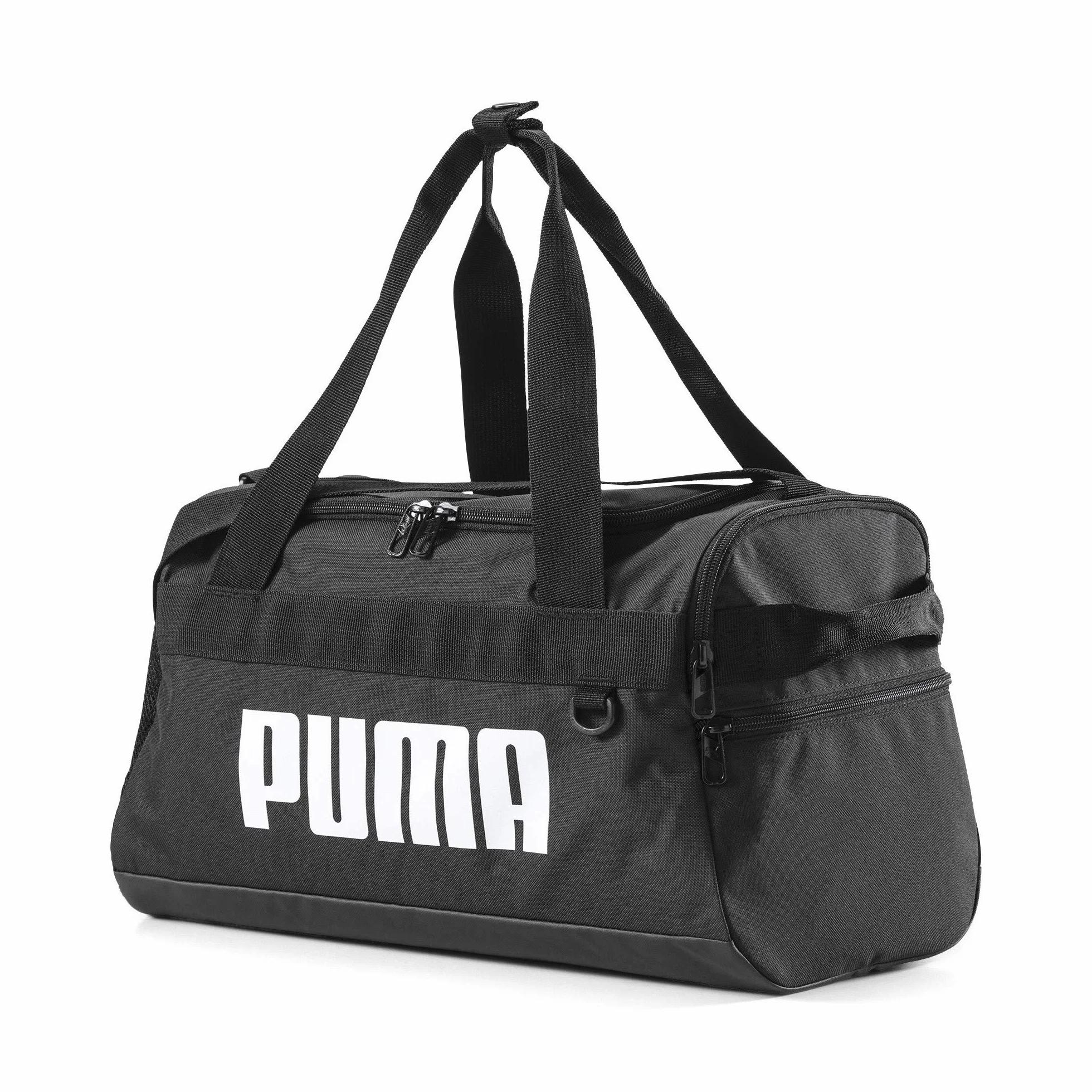 PUMA Dorośli unisex, torba sportowa Challenger Duffel Bag XS, Puma Czarny