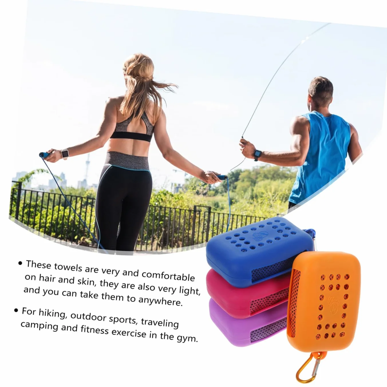 Zestaw Ręczników Oddychających Quick Towel 4 Szt Ręcznik Kąpielowy Ręcznik Orbent Ręcznik Fitness Ręcznik do Suszenia na Podróż