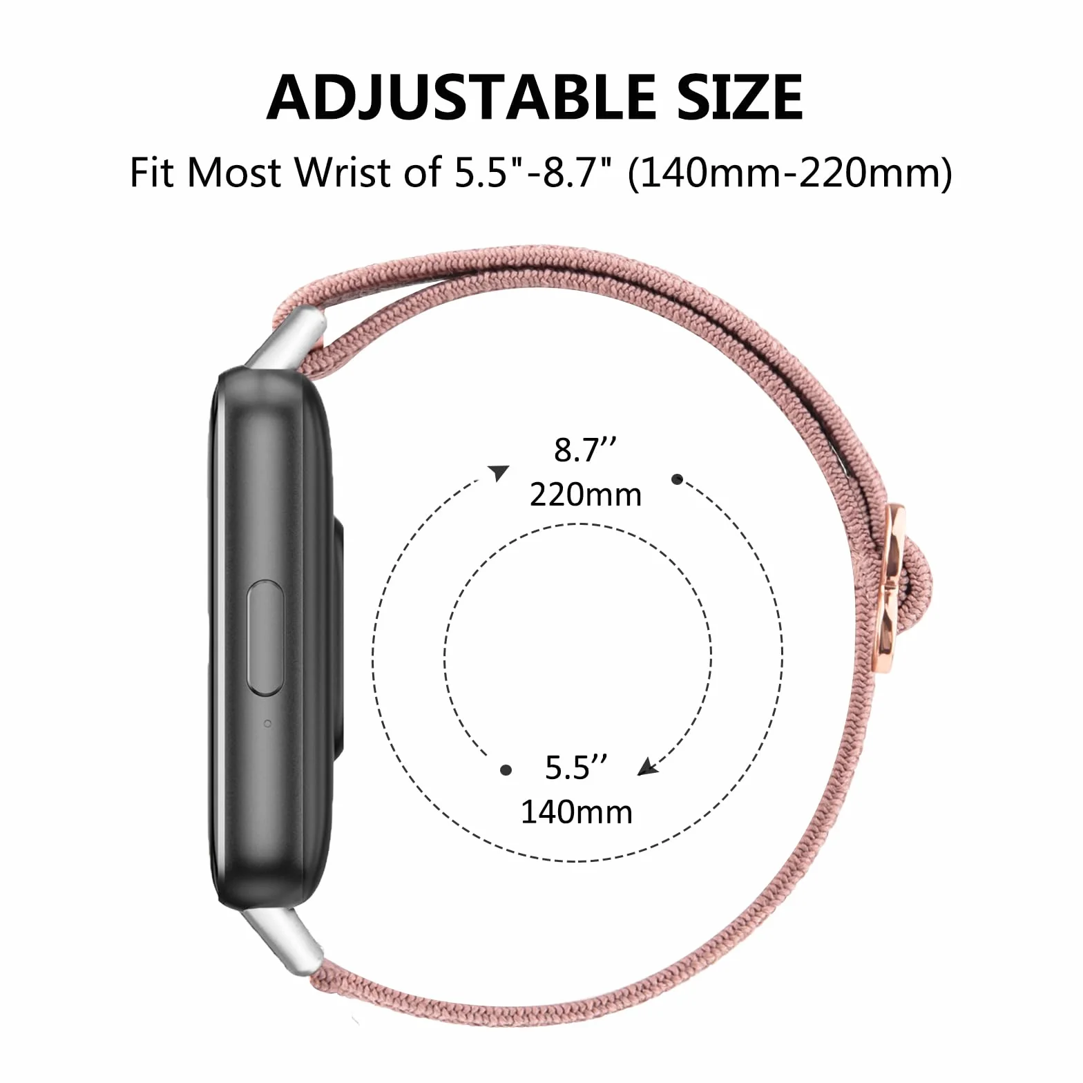 Vancle Paski do Samsung Galaxy Fit 3, 6 sztuk
