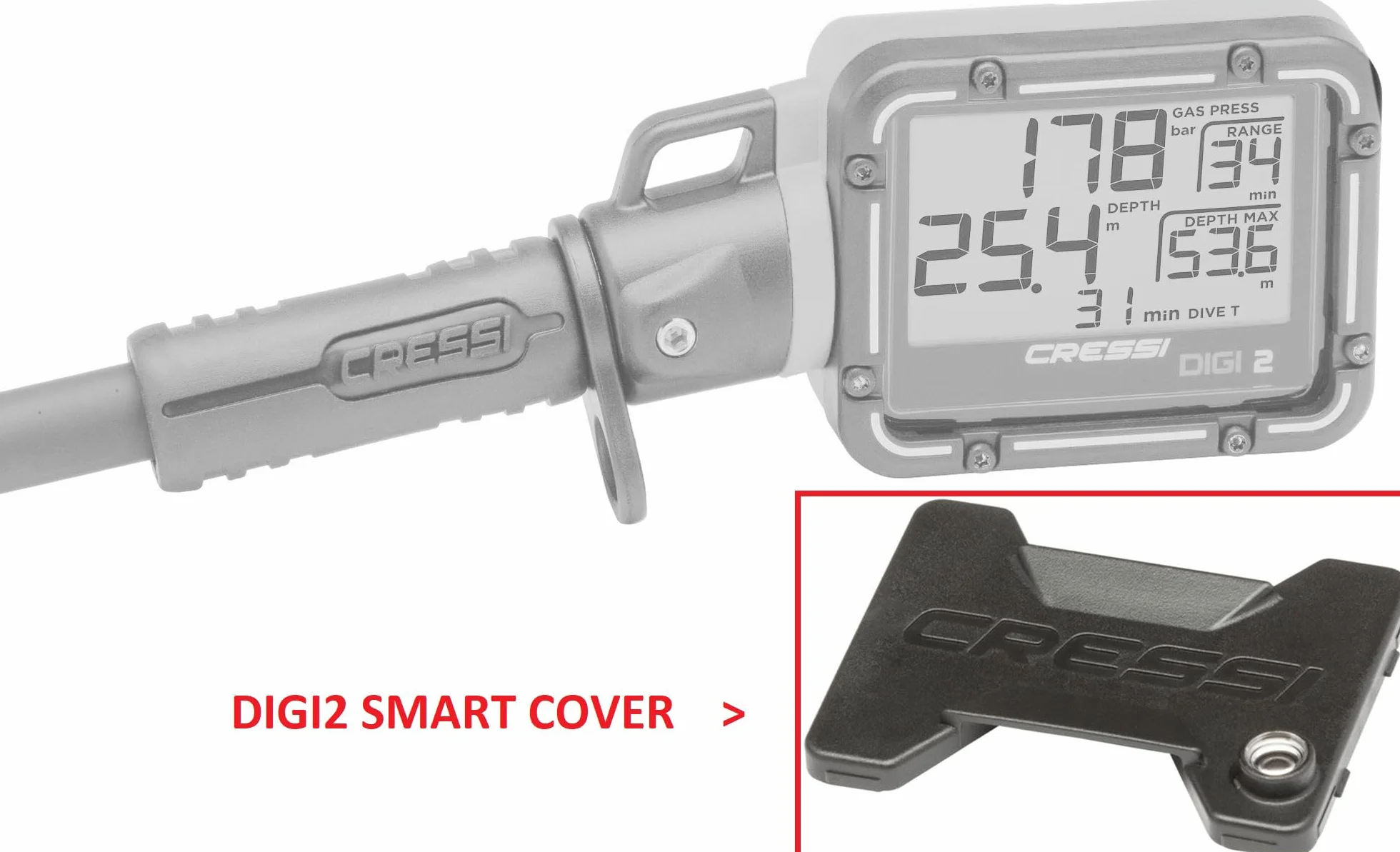 SMART COVER CONSOLE DIGITALE DIGI2