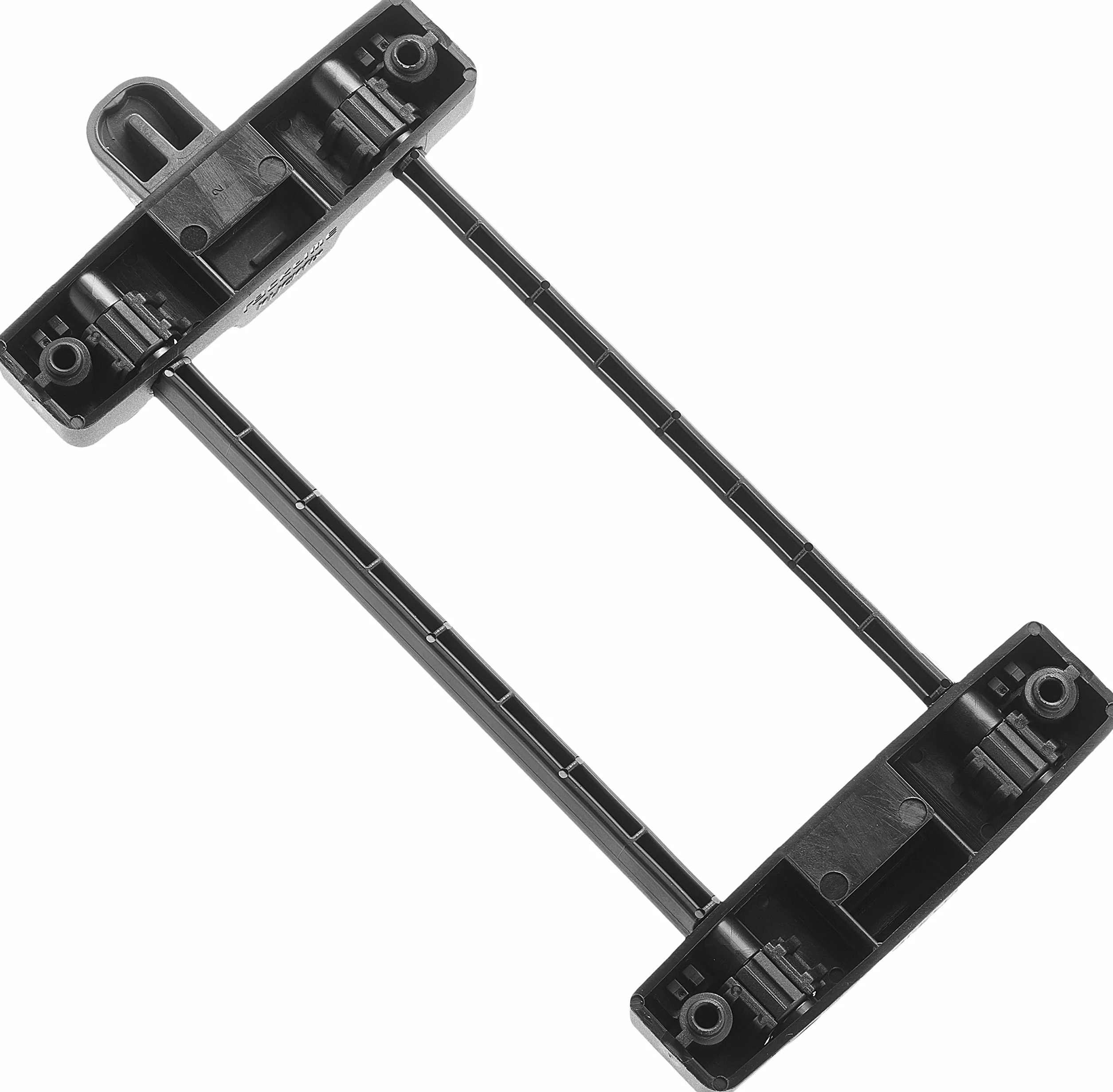 Racktime adapter do bagażnika Snap-it Sytem, czarny, jeden rozmiar