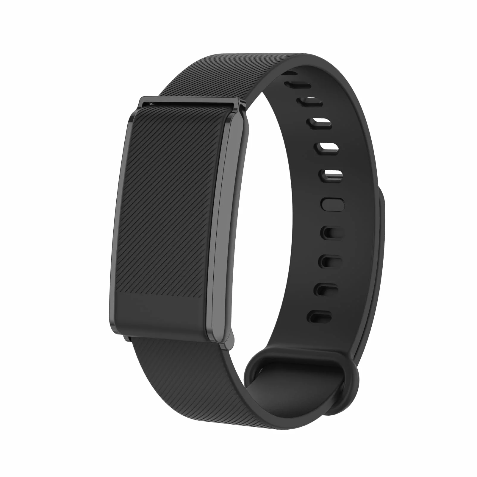 Move FitBand inteligentna opaska fitness bez ekranu czarny 120 trybów sportowych IP68