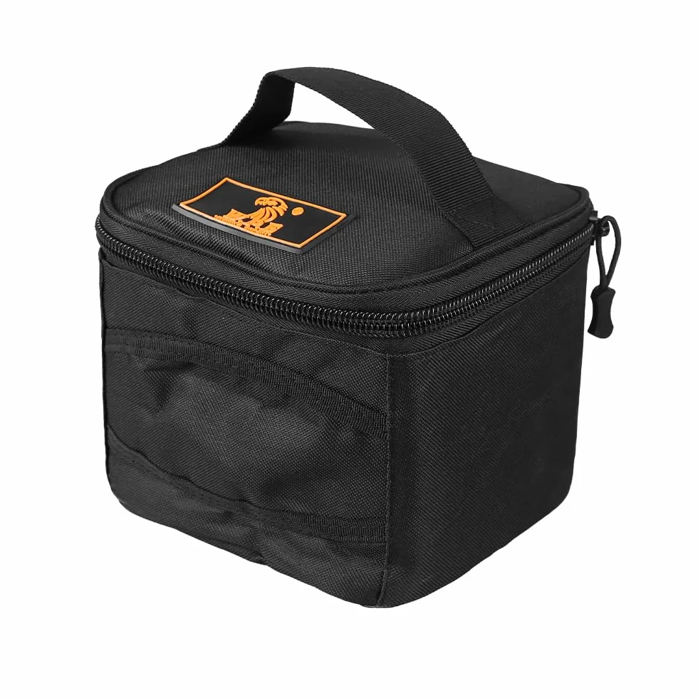 Tactical Ammo Carrying Case przenośna składana torba do przechowywania 800 rund amunicji 9 mm