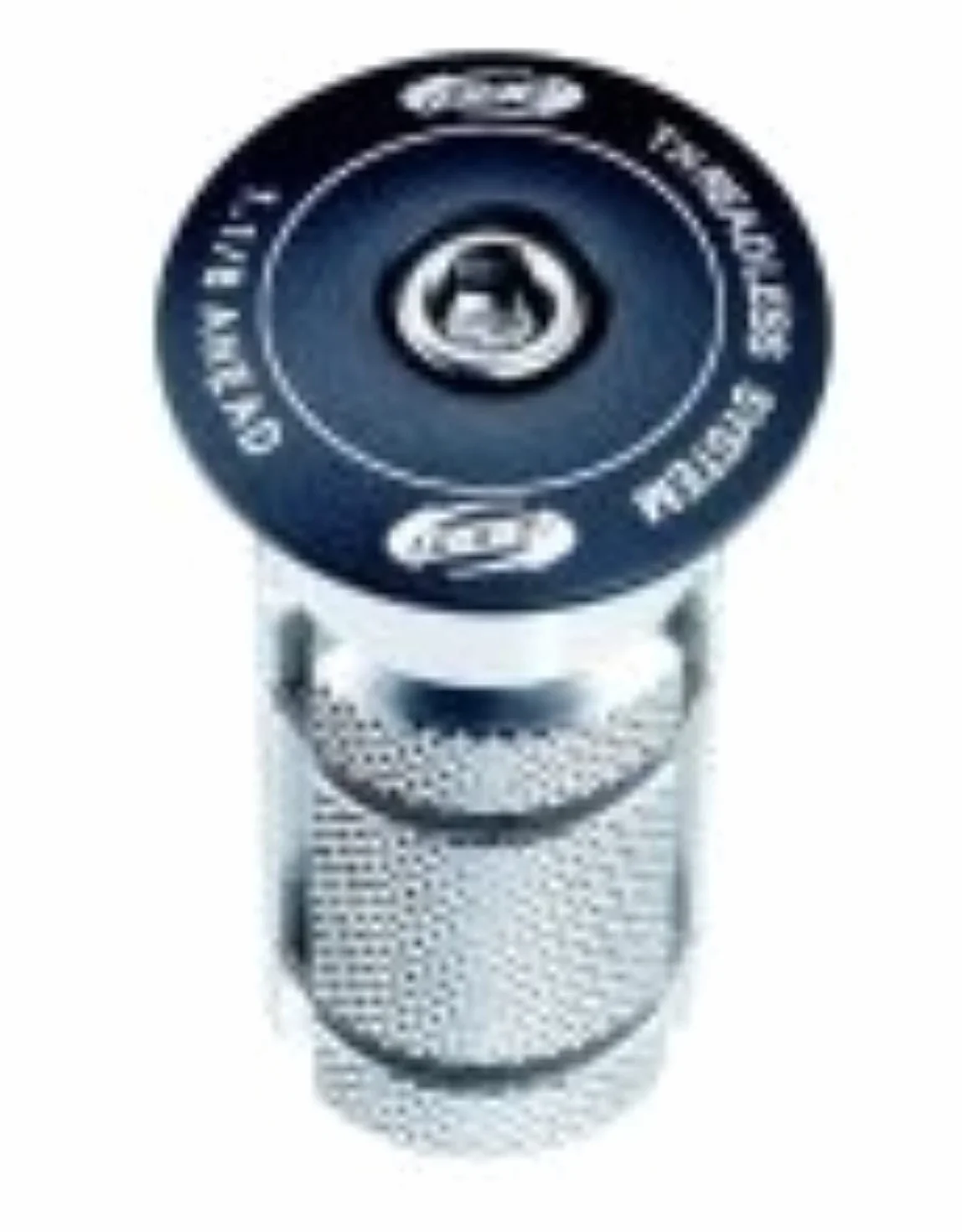 BBB Zacisk na głowę z nasadką PowerHead BAP-03 1.1/8" błyszczący karbonowy