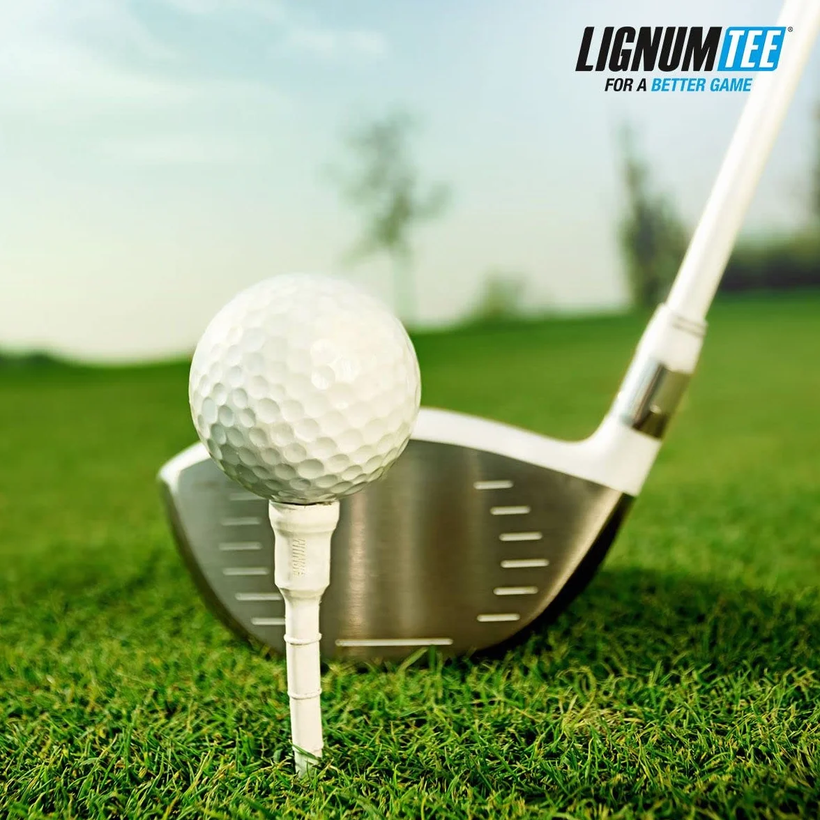 Longridge Akcesoria golfowe Lignum 72 mm Tees 12 PK, niebieskie