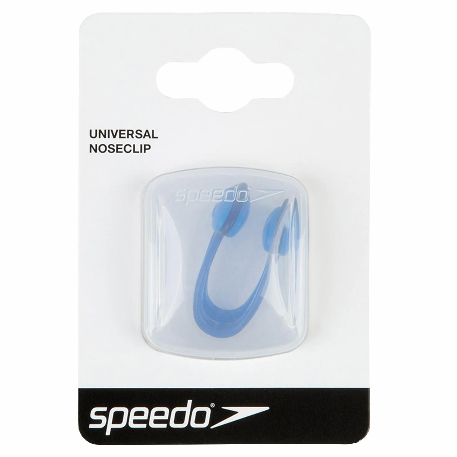 Speedo Uniseks 8-70812 Klips do Nosa, Niebieski, rozmiar uniwersalny