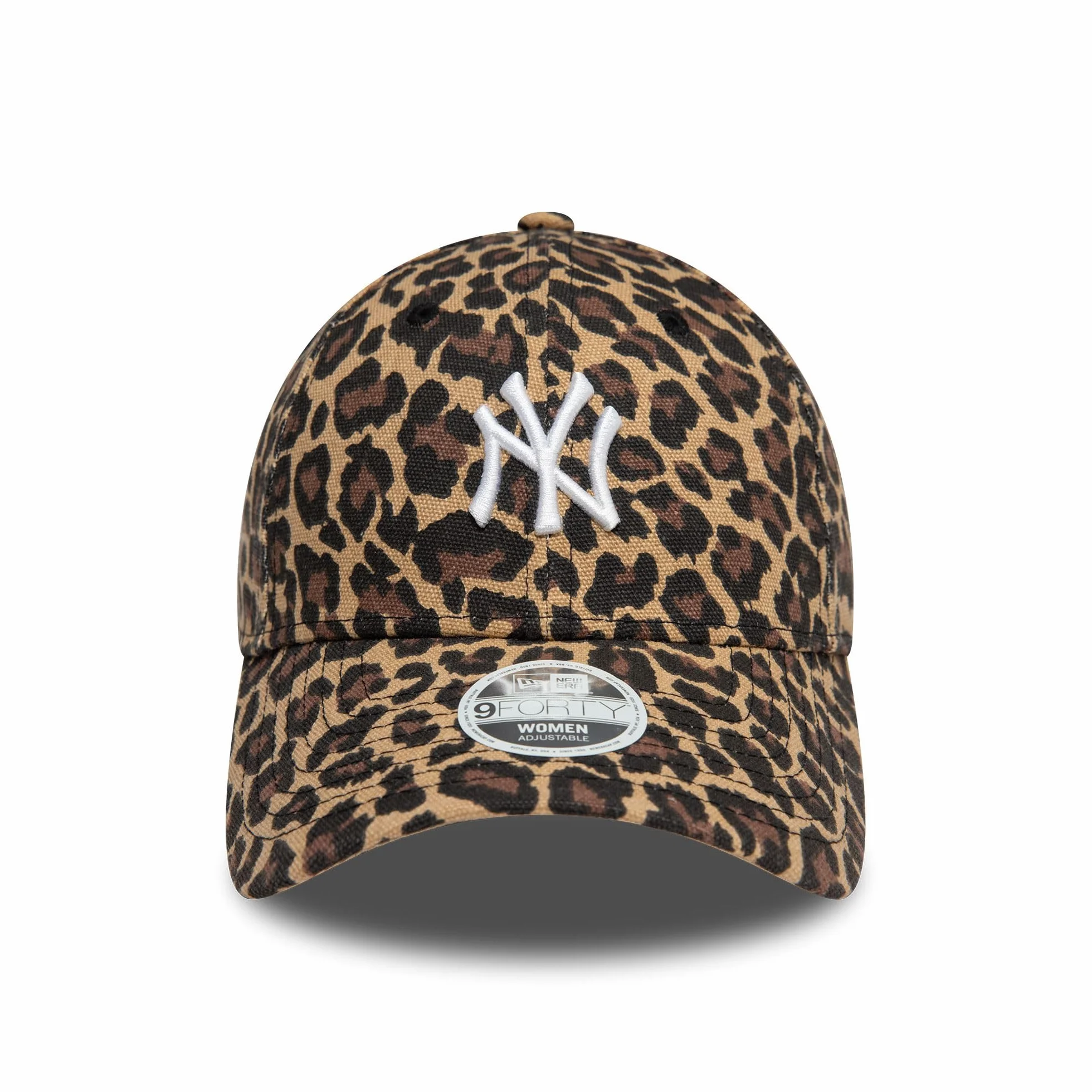 New Era 9FORTY NEYYAN BLKWHI Leopard Czapka Czarny