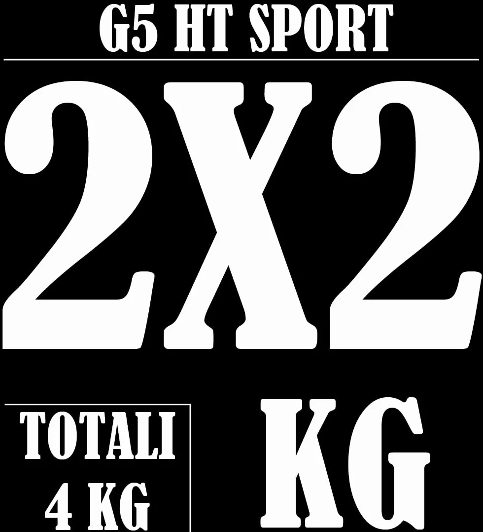 G5 HT SPORT żeliwne talerze Ø otworu 25 mm 0,5-20 kg do hantli i sztangi