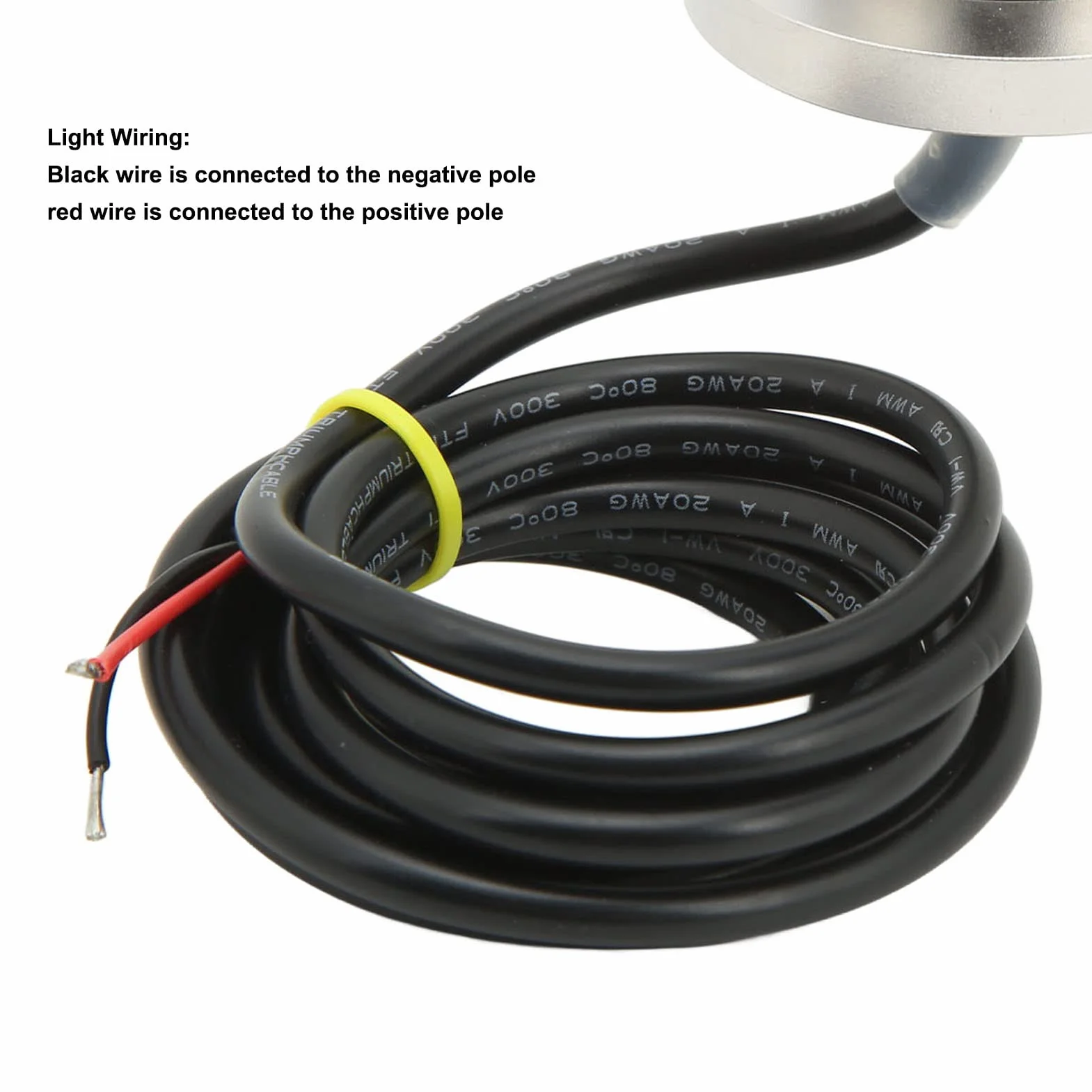 Morska Podwodna Lampa LED DC 12 V 24 V ze Stali Nierdzewnej Pasuje do łodzi Yacht Oświetlenie Nabrzeżne Biały i Zaprojektowany Jacht Marine Underwater LightMarine Underwater LightBoat (BLUE)