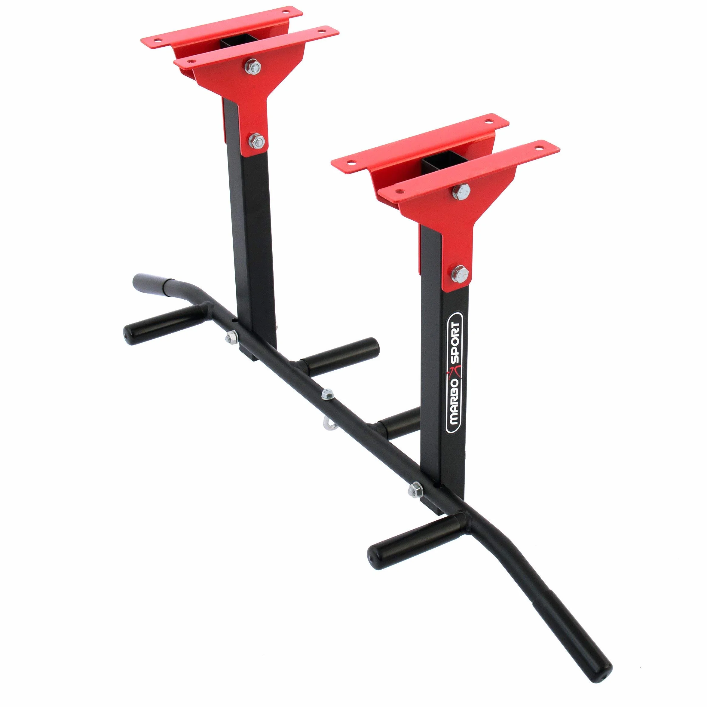 Marbo Sport Drążek do podciągania MH-D202+ ścienny sufitowy z uchwytem na worek