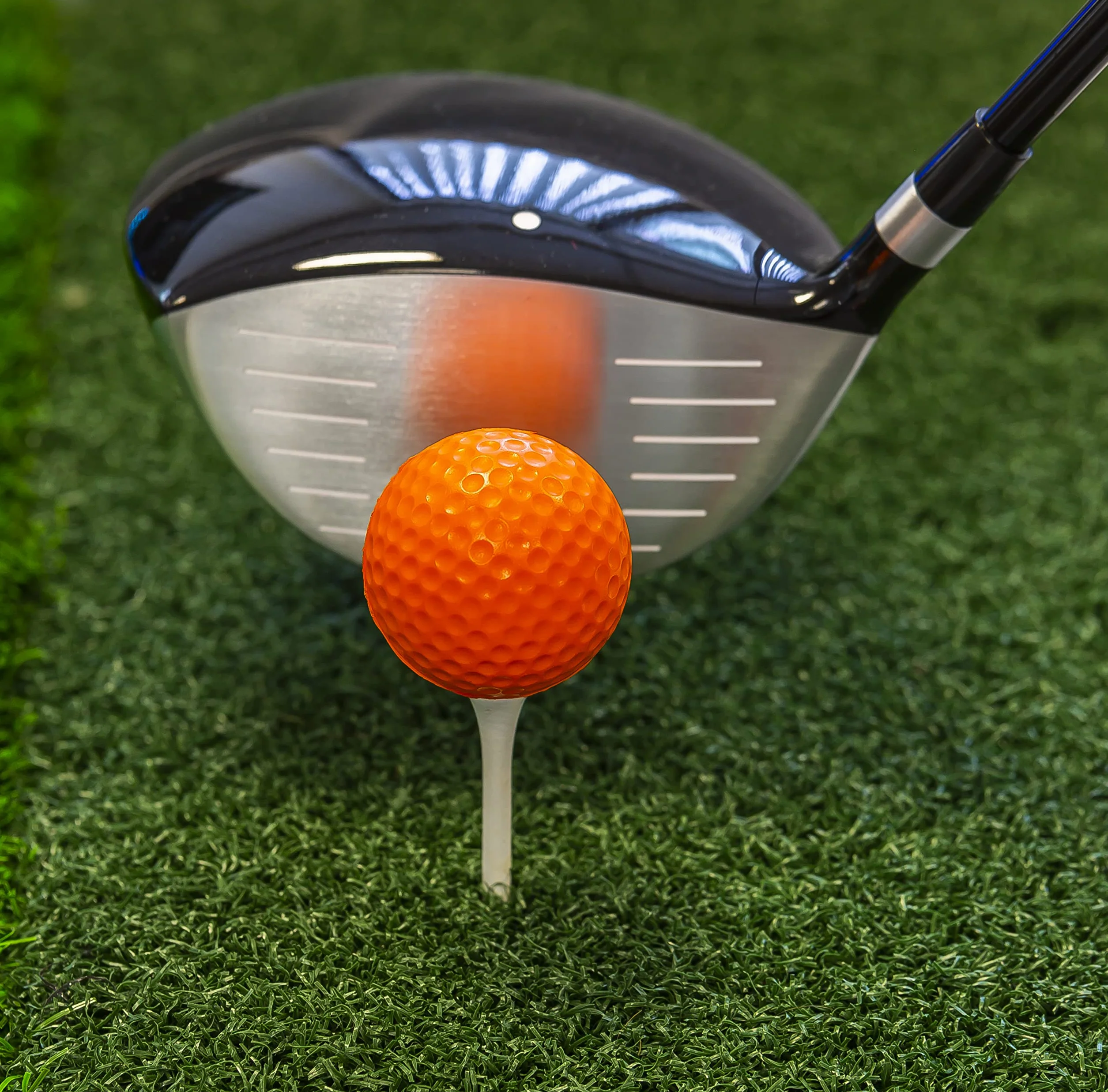 Longridge żelowe piłki golfowe, 6 sztuk, pomarańczowe
