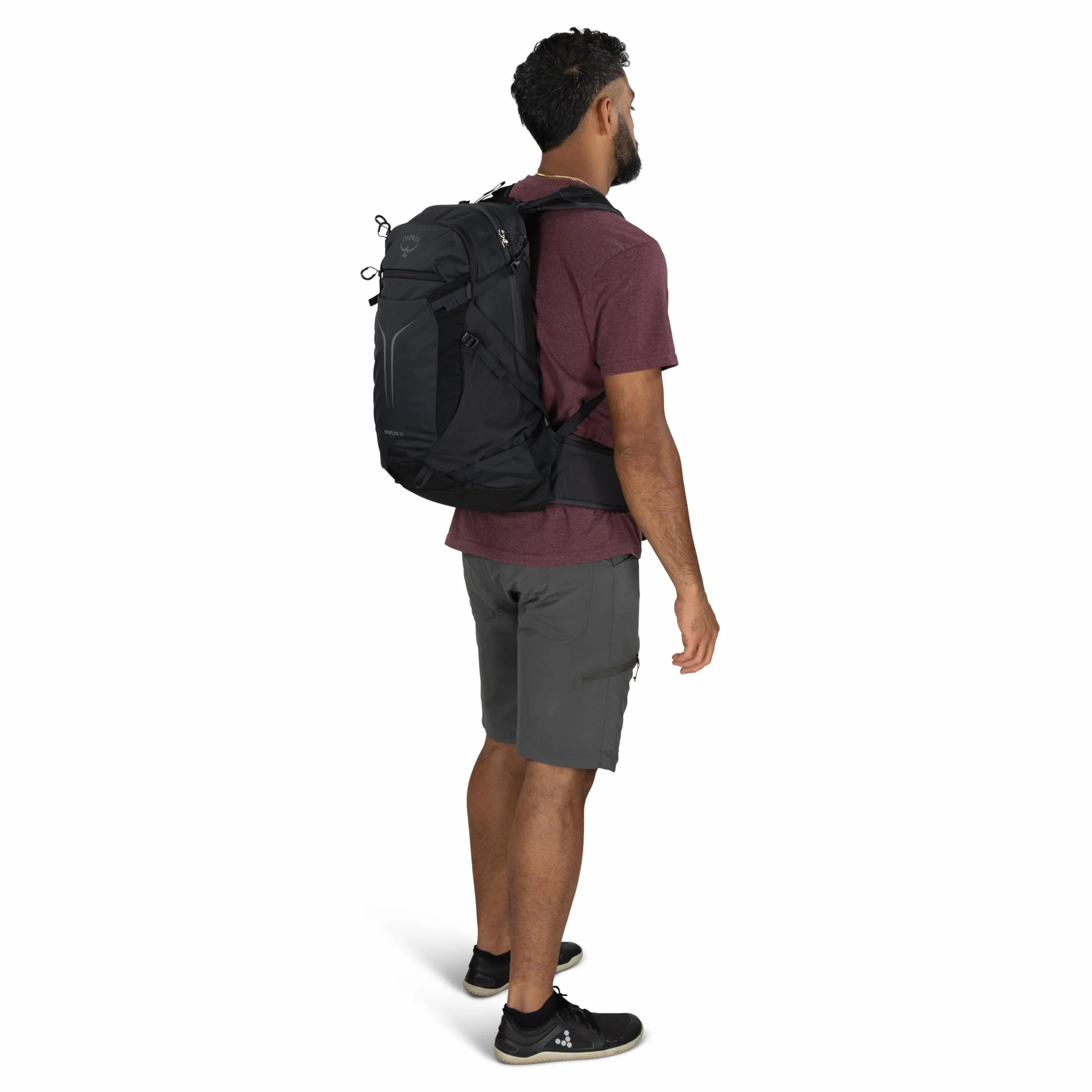 Osprey Sportlite 25 Grafitowy Fioletowy Kość