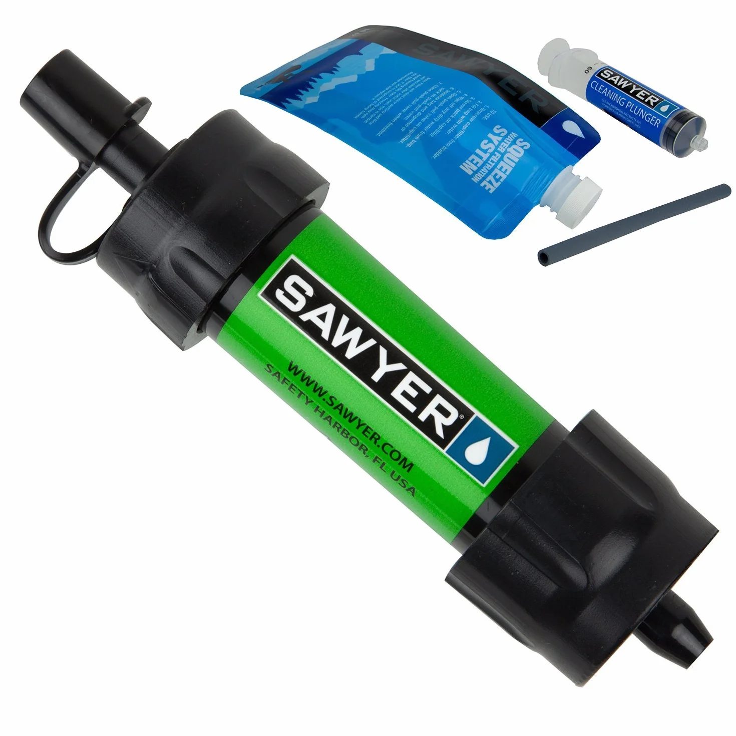 Zestawy filtrów wody Sawyer Dual-Threaded Mini Plus (SP101 + SP103)