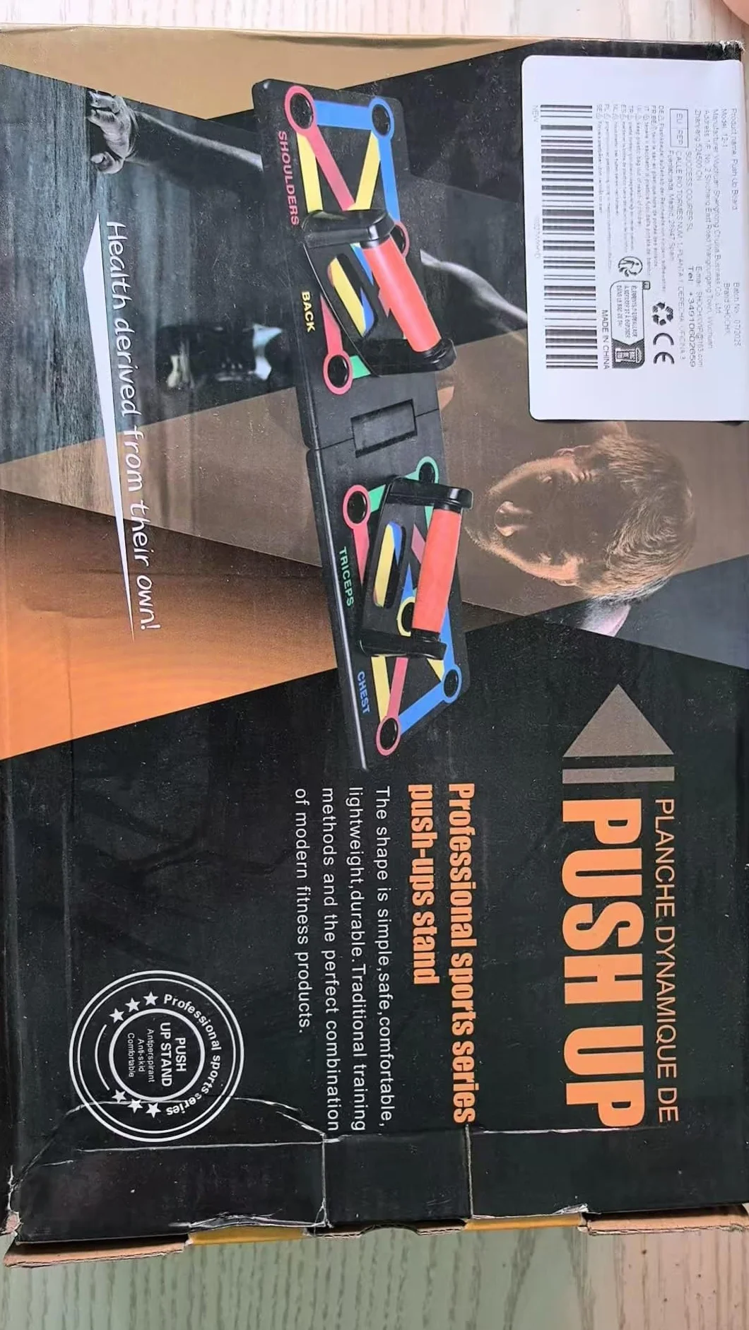 Uchwyty do pompek, deska do pompek, 12 w 1, wielofunkcyjne urządzenie treningowe do domu, deska Push Up, efektywne kształtowanie, deska Push Up Rack, dla mężczyzn i kobiet