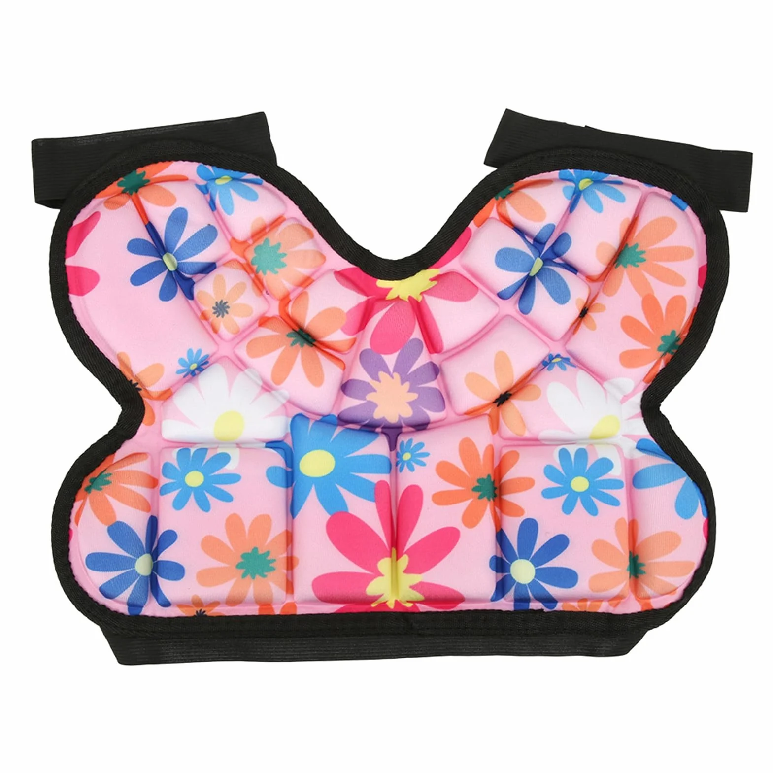Ochraniacz na narty i biodra Eva Elastic Cotton Pad dla dzieci, odporny na uderzenia, Skating Protect Tailbone, czerwony